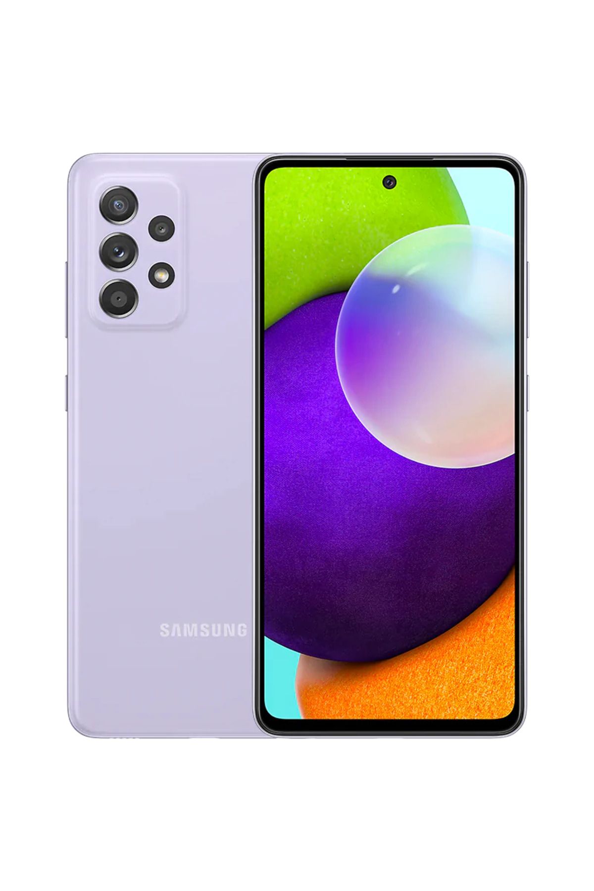 Samsung Yenilenmiş Galaxy A52 128 Gb Beyaz Cep Telefonu (12 AY GARANTİLİ) - A Kalite