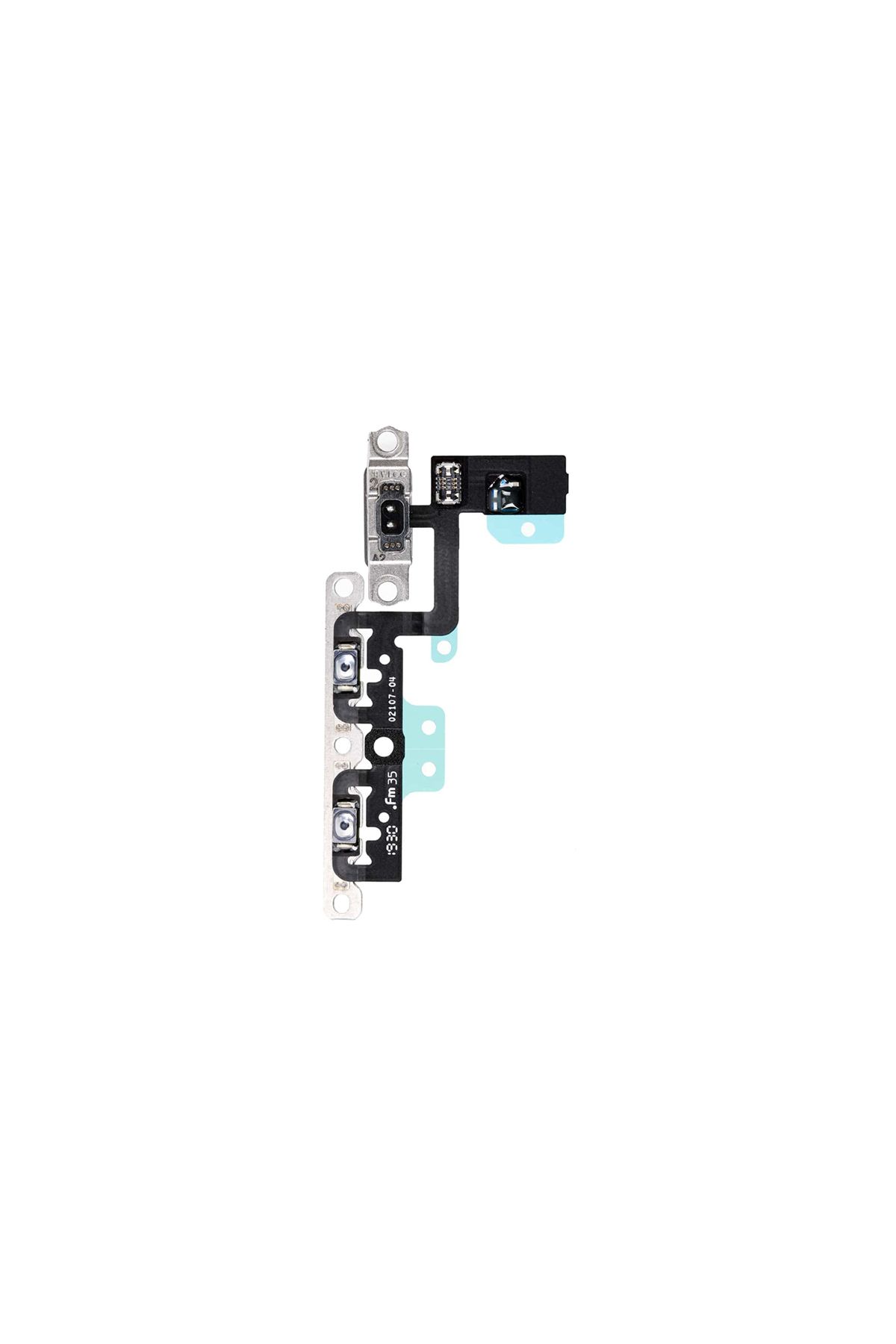 Microlux Iphone 11 Yan Ses Açma Kapatma Mute Tuşu Filmi Flex