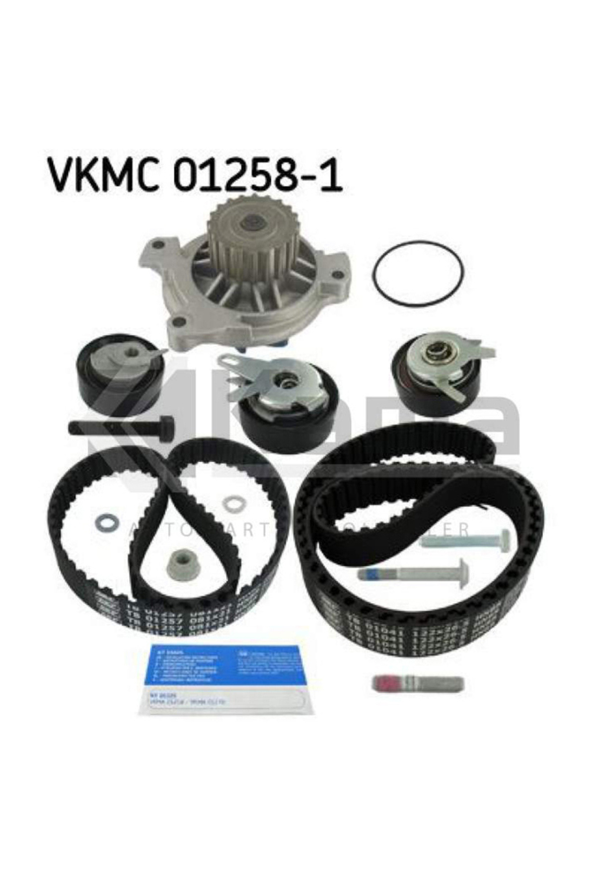 074198119Q/S1 EKSANTRİK KİTİ 144 DEVİRDAİM VW TRANSPORTER-T4 / LT (ACV/ANJ/AVR/AHD/2.5TDI) 91- İTHAL