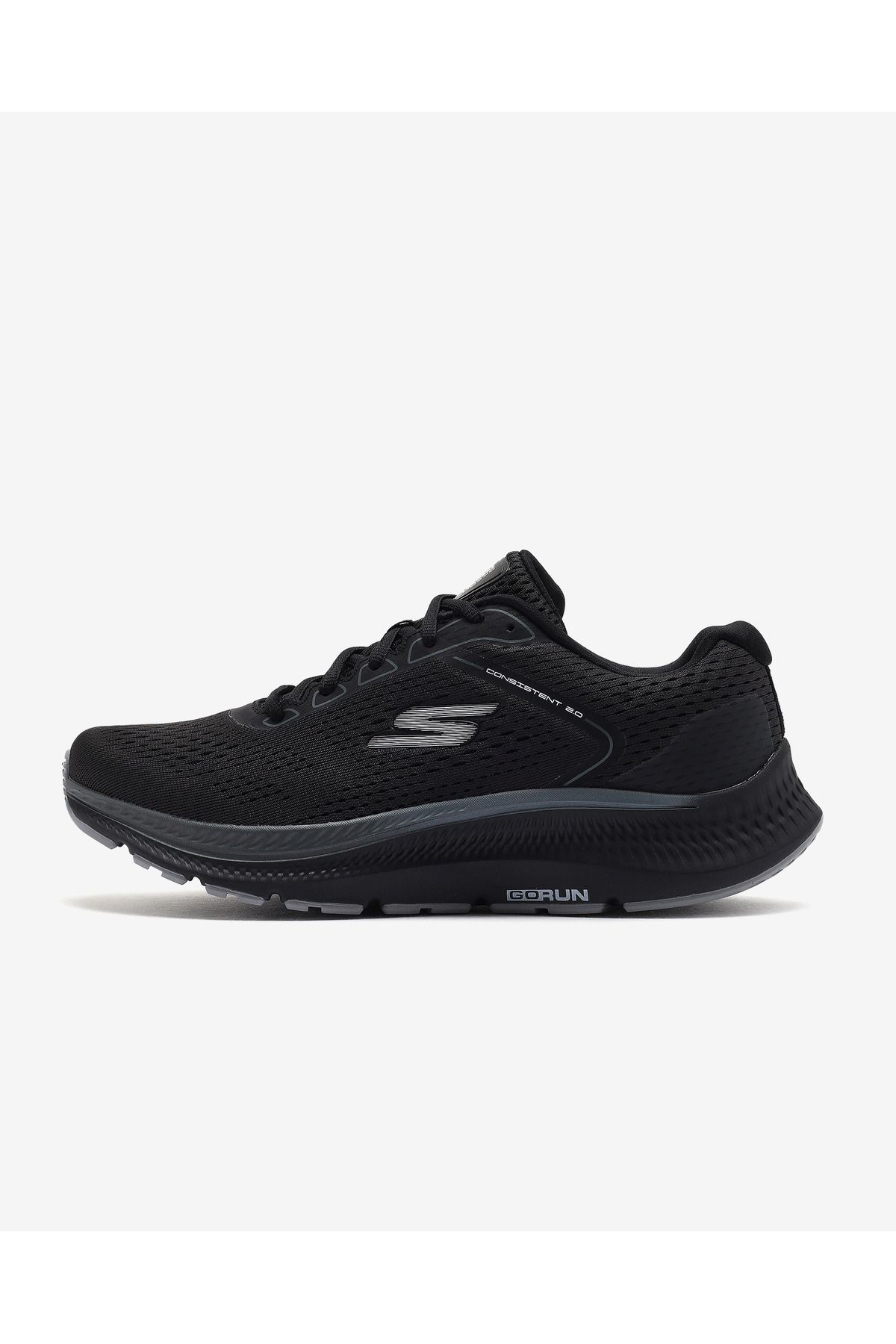 Skechers Go Run Consıstent 2.0 - Mıle Marker Erkek Siyah Koşu Ayakkabısı 220865 Blk