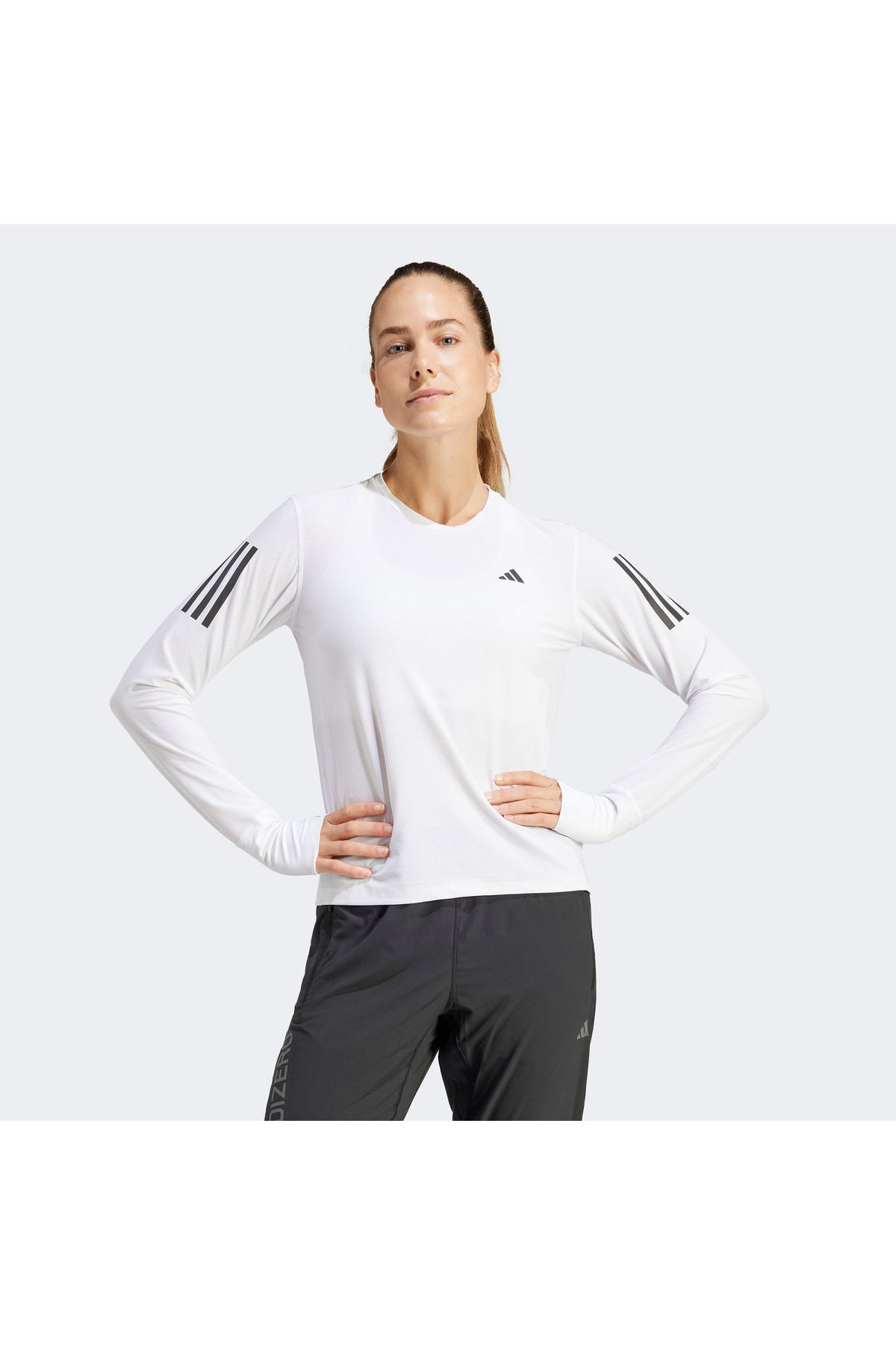 adidas Own the Run Uzun Kollu Üst