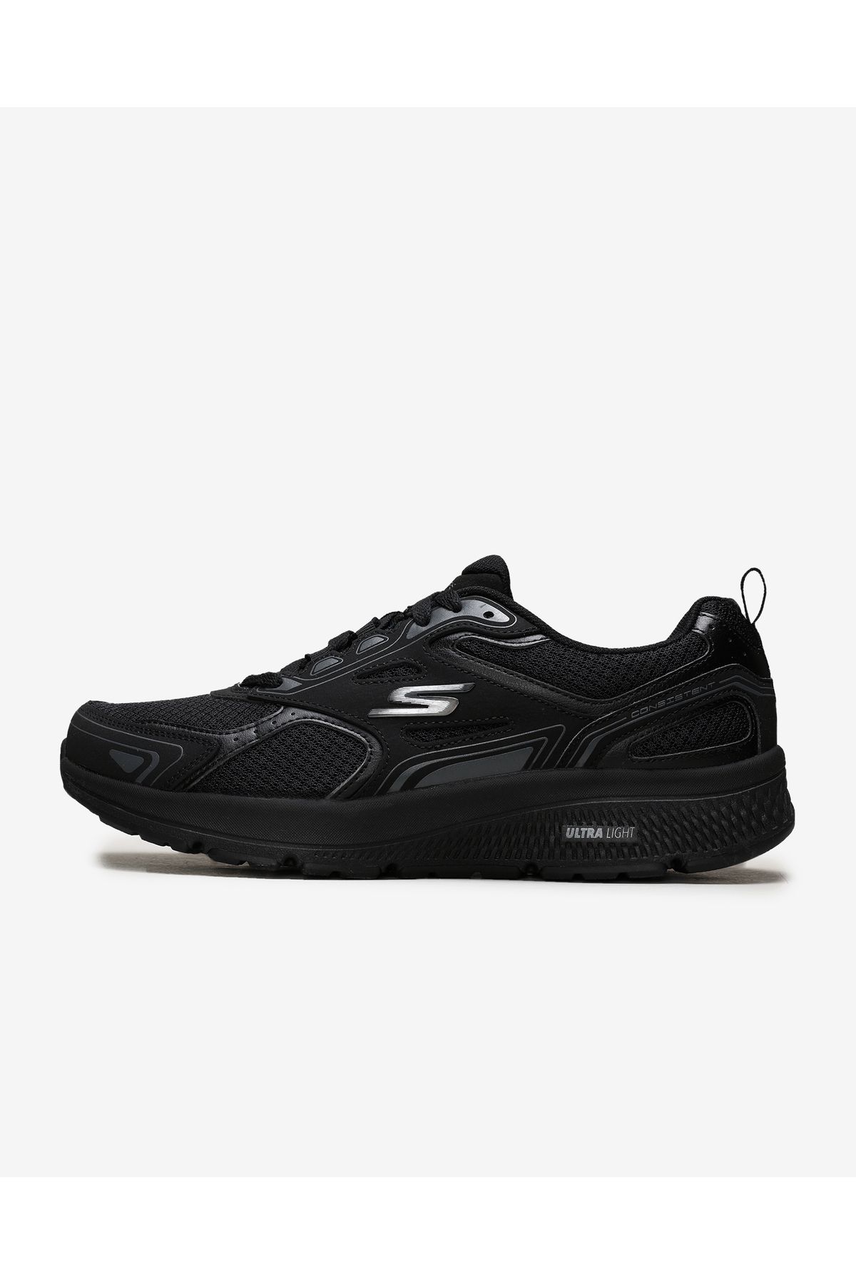 Skechers Go Run Consistent - Erkek Siyah Koşu Ayakkabısı 220034 Bkcc