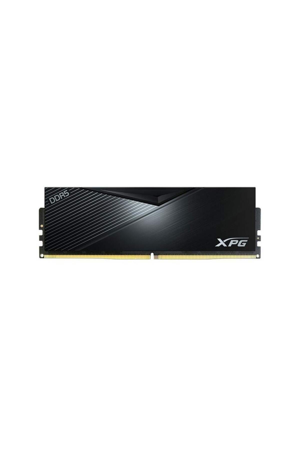 XPG 8gb Ddr5 5200mhz Cl38 Rgb Pc Ram Lancer Black Ax5u5200c388g-clabk