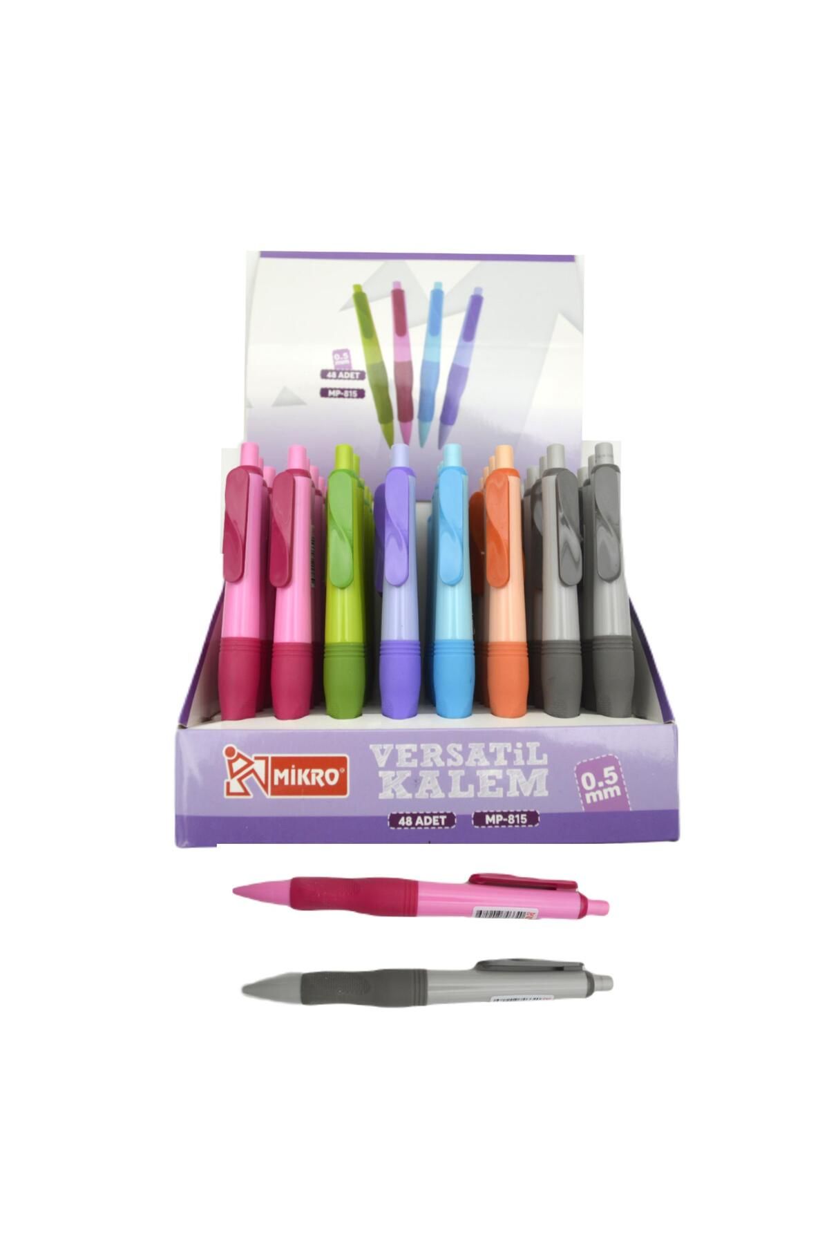 Mikro Versatil Basmalı Kalem 0,5 Canlı Renkler MP-815  1 Adet