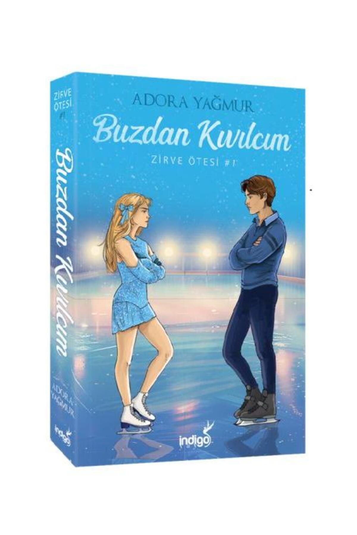 İndigo Kitap Buzdan Kıvılcım Zirve Ötesi Serisi I / Indigo Kitap / Adora Yağmur