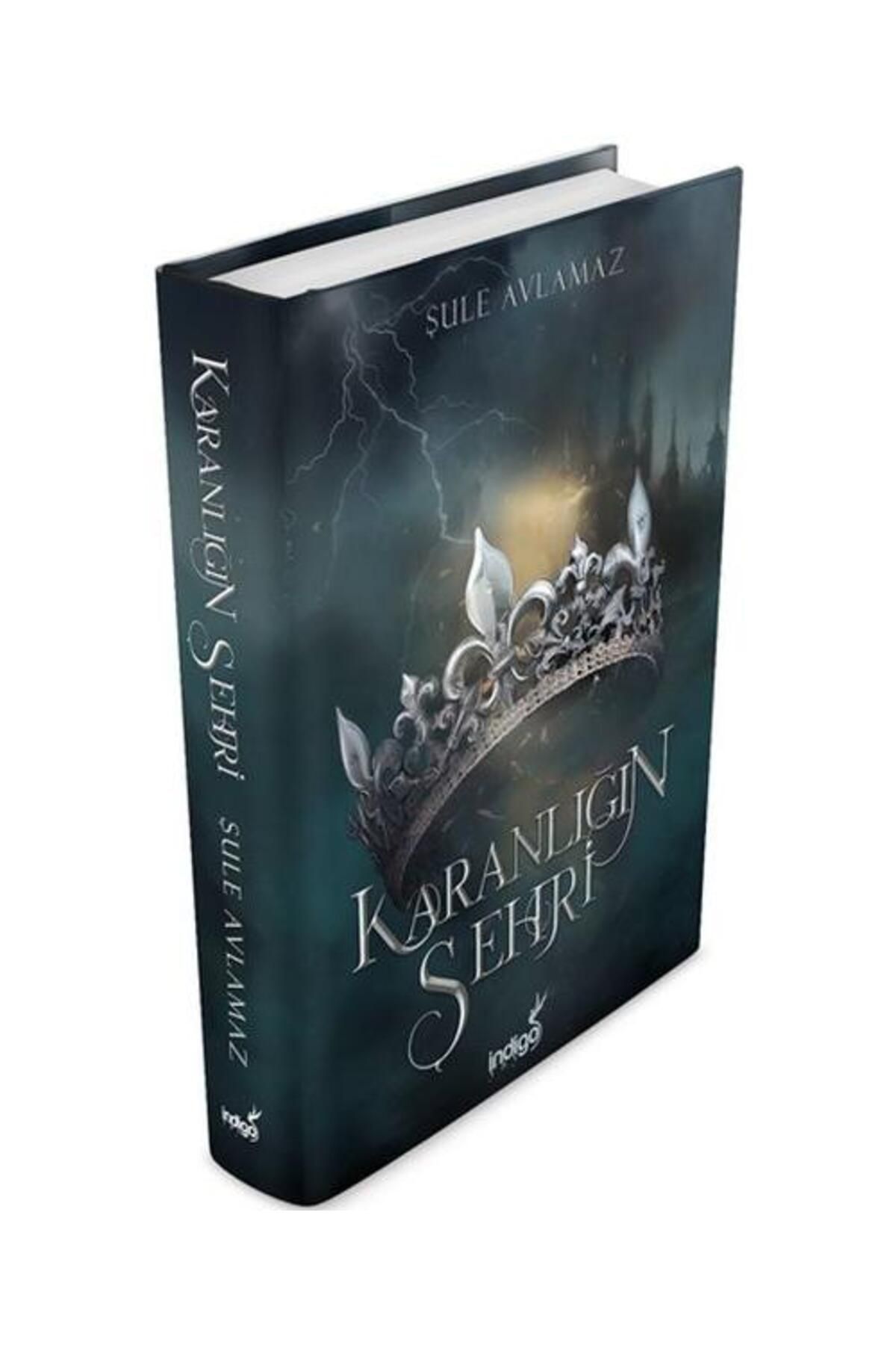 İndigo Kitap Karanlığın Şehri (CİLTLİ) / Indigo Kitap / Şule Avlamaz