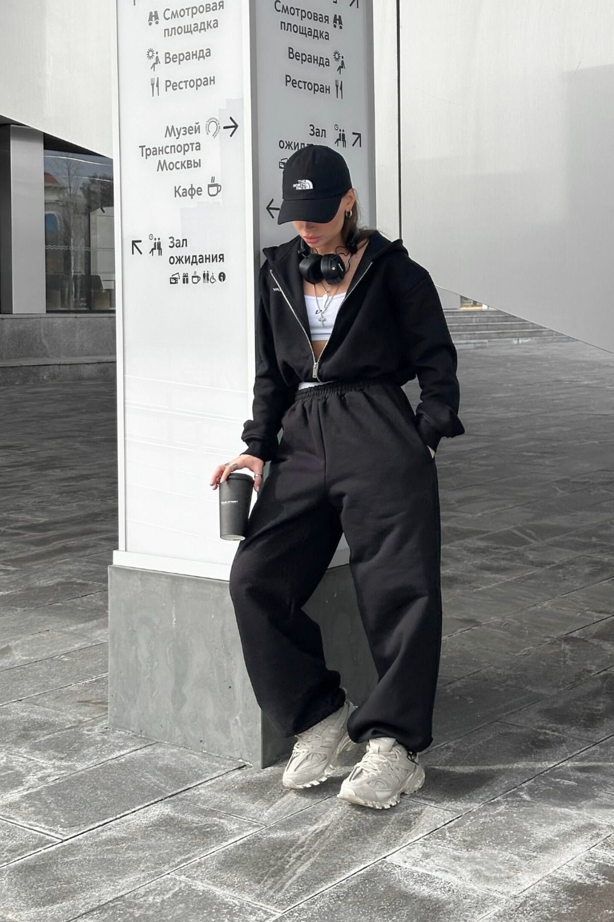 BSBSPOR Baggy Tek Eşofman Altı İki Stil: Paçanı İstediğin Gibi Ayarla, Hem Düz Hem Jogger Kullan