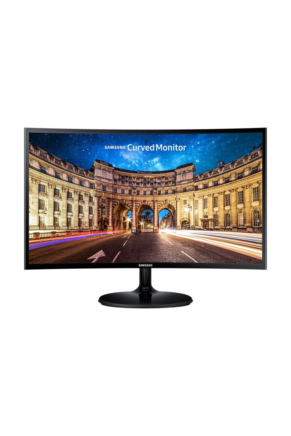 Samsung 23.5" LC24F390FHMXUF 4ms Analog+ HDMI Full HD FreeSync Curved Gaming Monitör