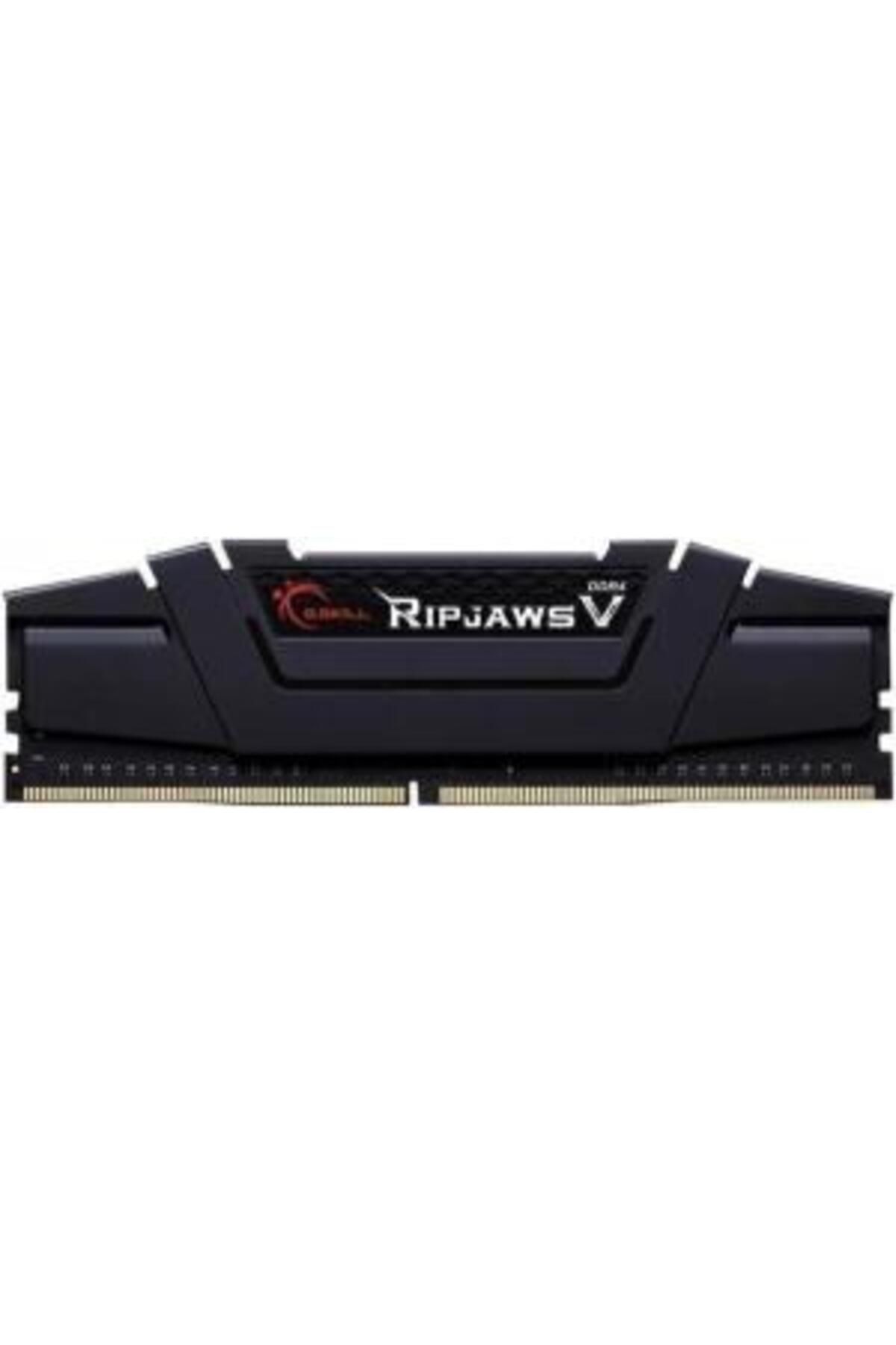 G Skill Gskıll 8gb Ripjawsv Siyah Ddr4-3600mhz Cl18 Ram F4-3600c18s-8gvk