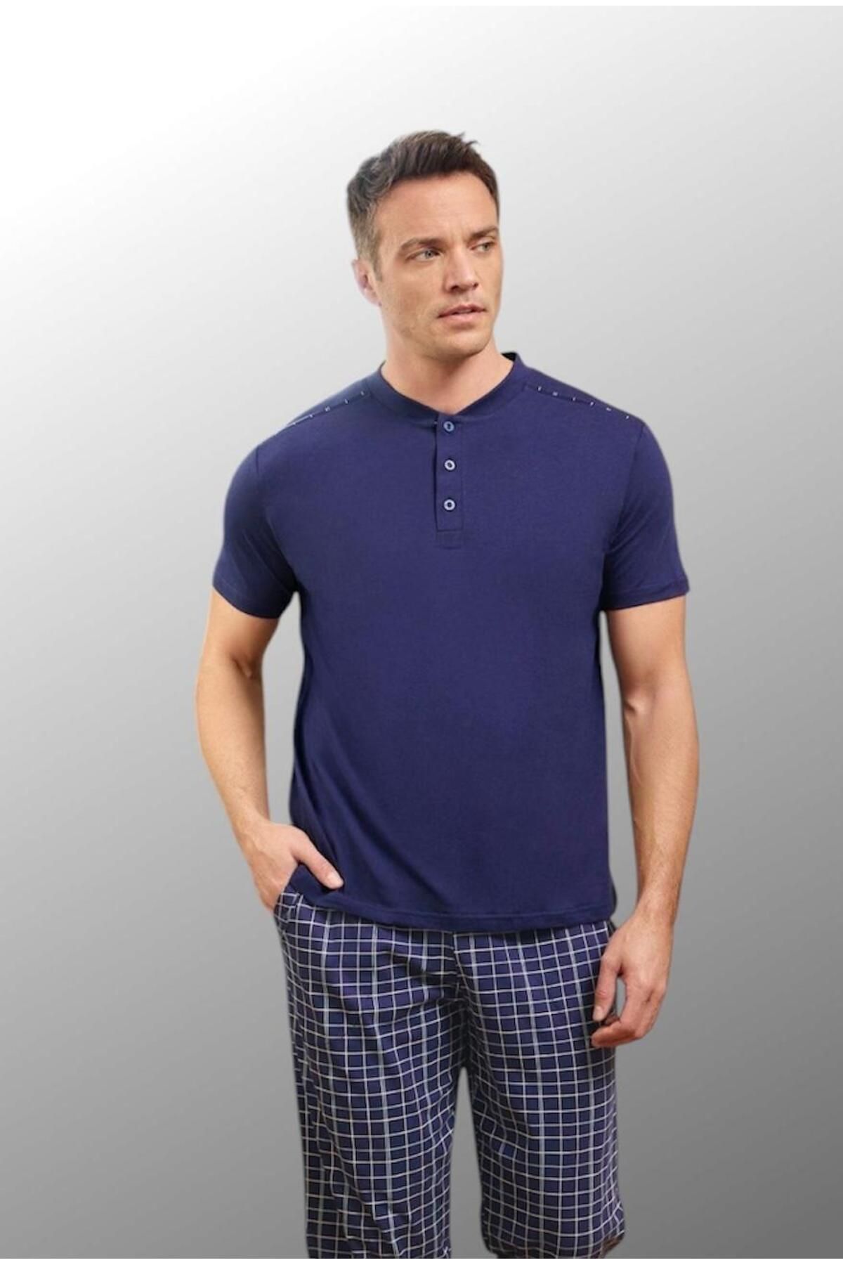 Pijamoni erkek pijama takımı