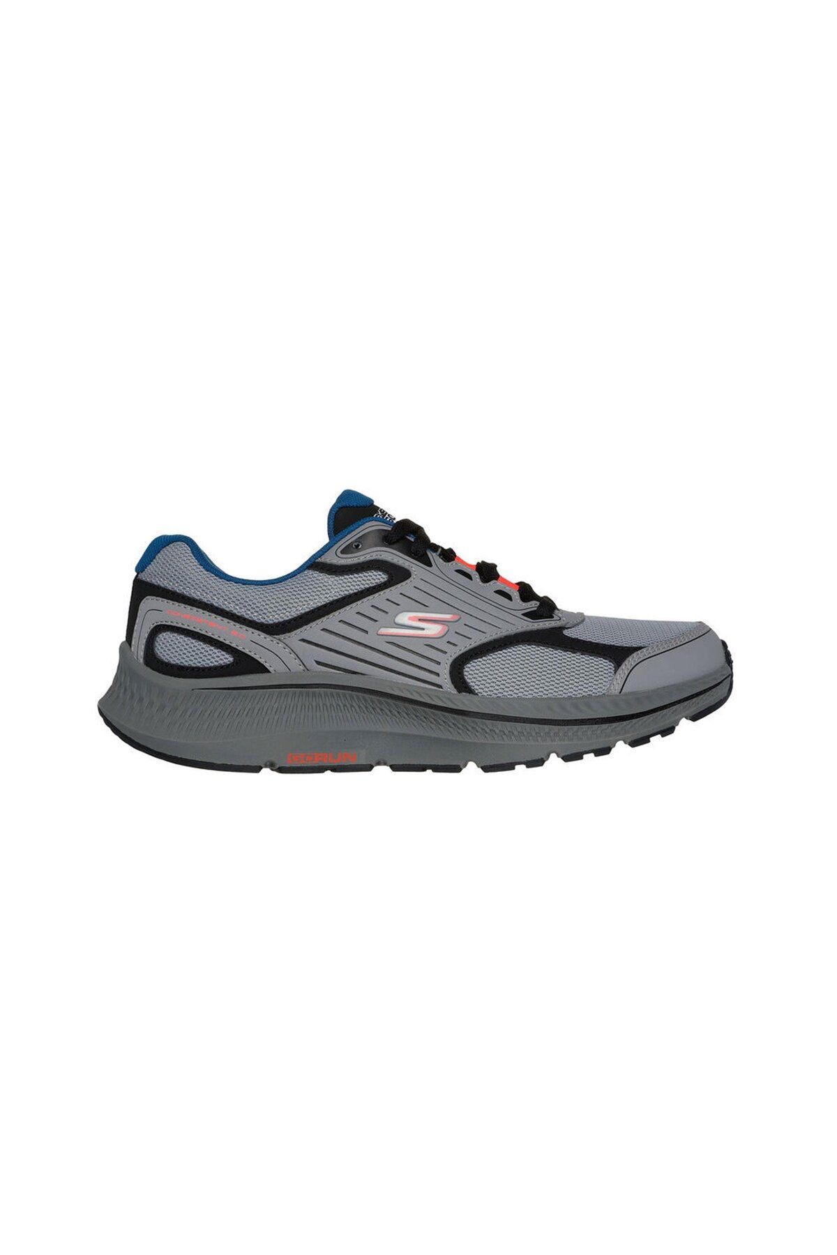 Skechers Go Run Consistent 2.0 Erkek Gri Koşu Ayakkabısı