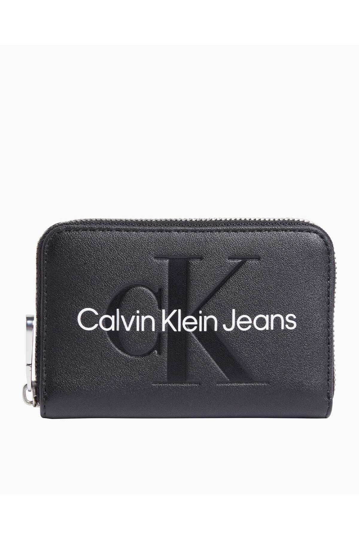 Calvin Klein Sculpted Zip Around Mono Cüzdan