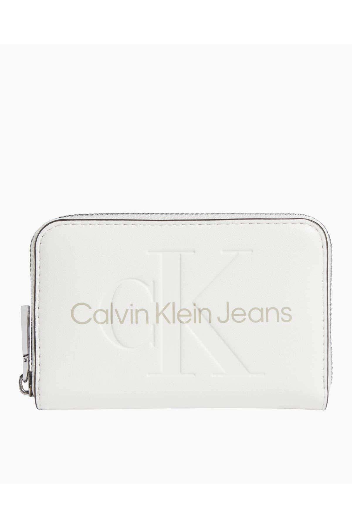 Calvin Klein Sculpted Zip Around Mono Cüzdan