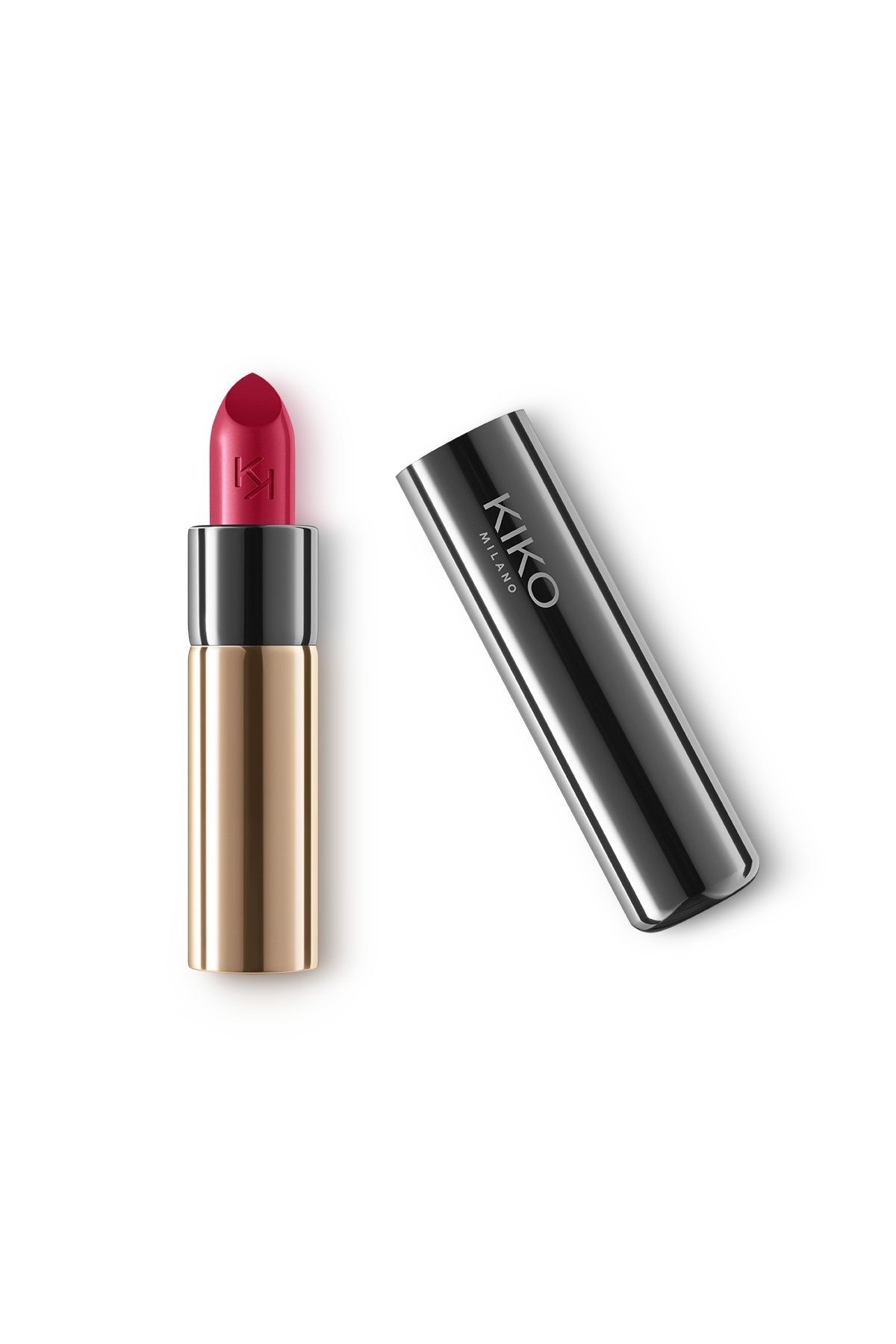 KIKO RUJ - Gossamer Emotion Creamy Lipstick - 141 Raspberry