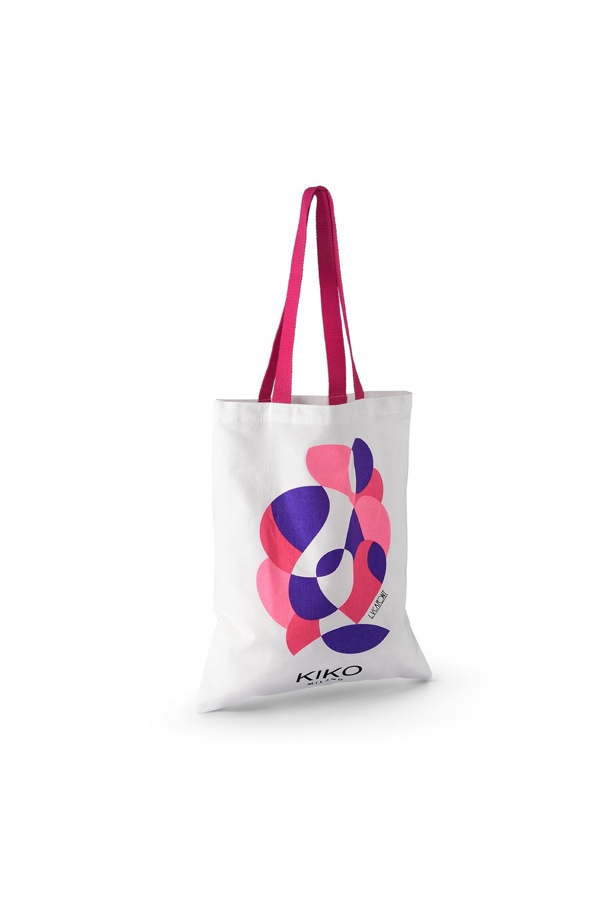 KIKO MAKYAJ ÇANTASI - Street Heart Recycled Polycotton Canvas Tote Bag