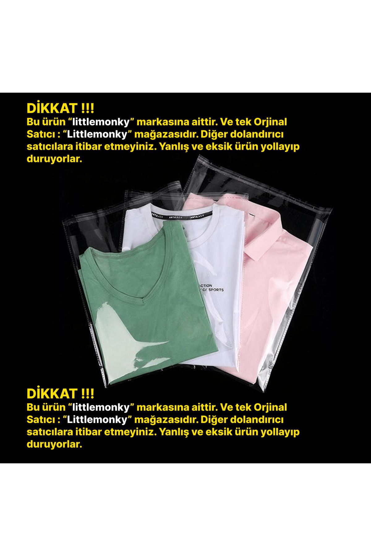 littlemonky 50 Adet Çeyiz Poşeti, Şeffaf Yapışkanlı Poşet, Çeyiz Paketleme Poşeti, Jelatin Poşet 35x50 Cm
