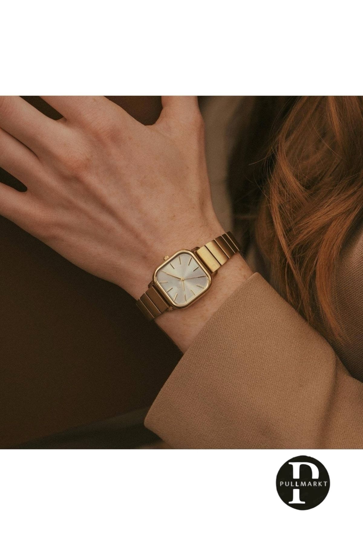 pullmarkt Retro Minimal Kadın Kol Saati