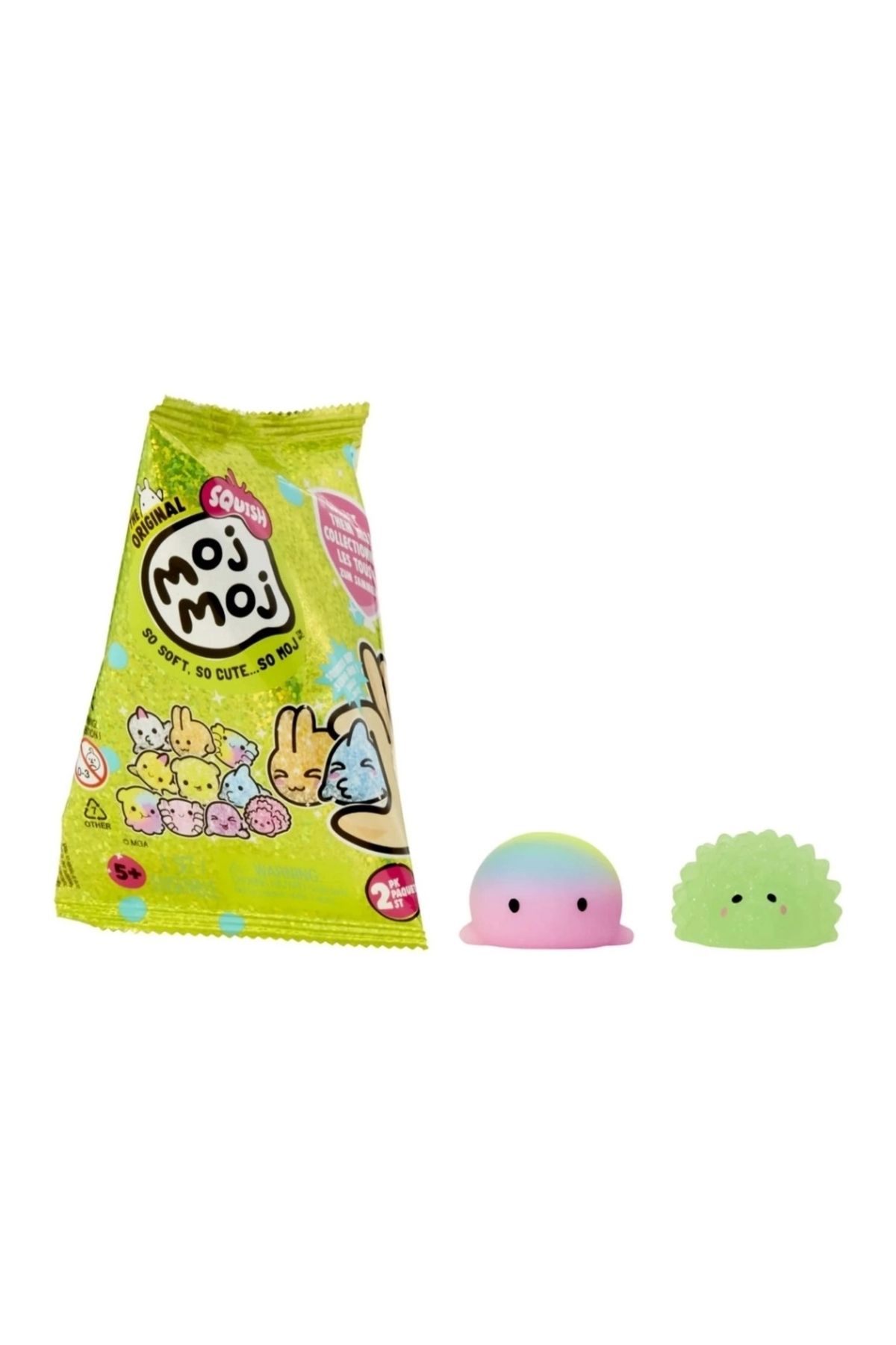 TWOX Moj Moj Squish S1 Asorti Yumuşak Sıkılabilir Oyuncak