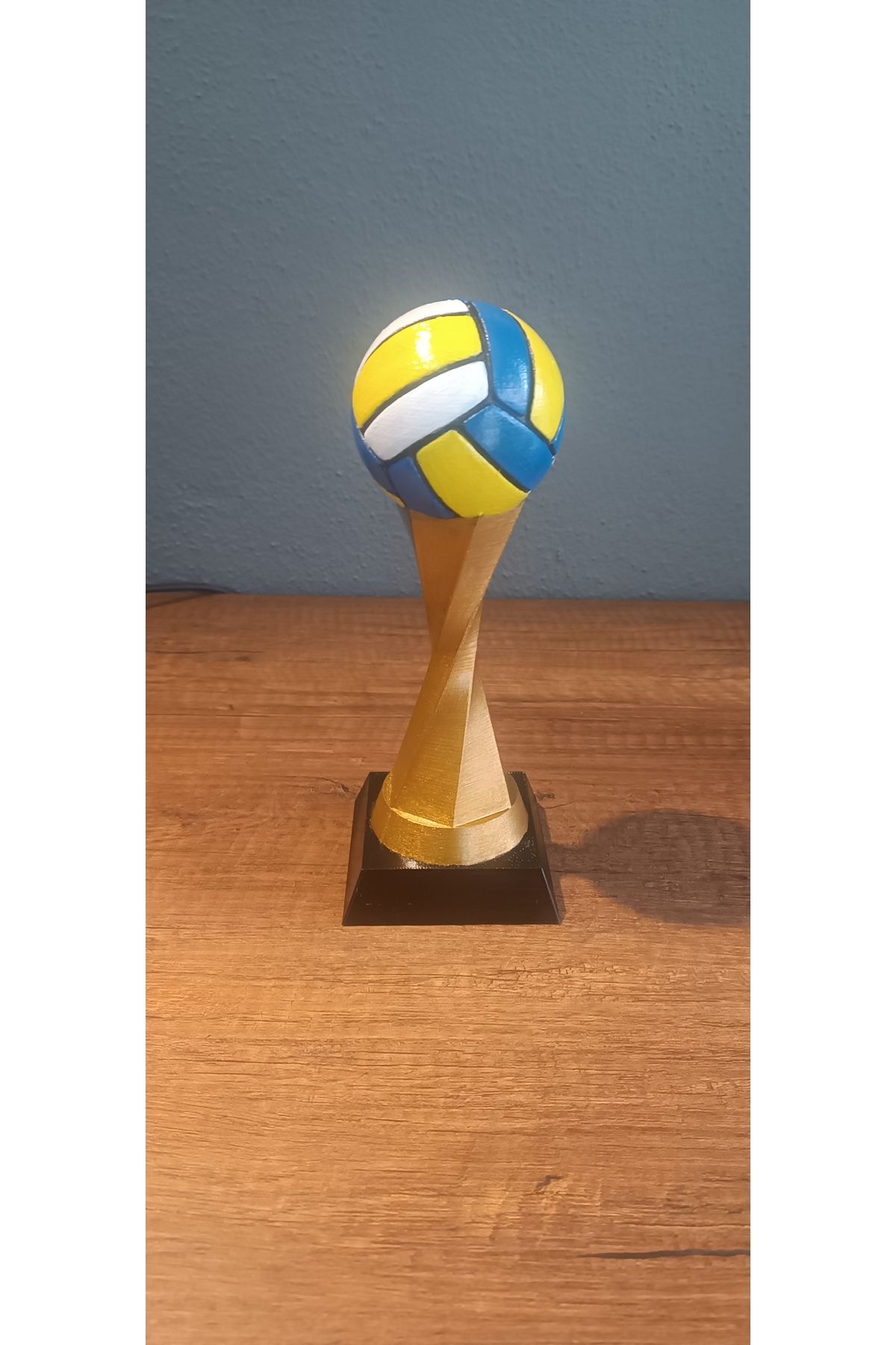 Robo90 Voleybol topu ödül kupası