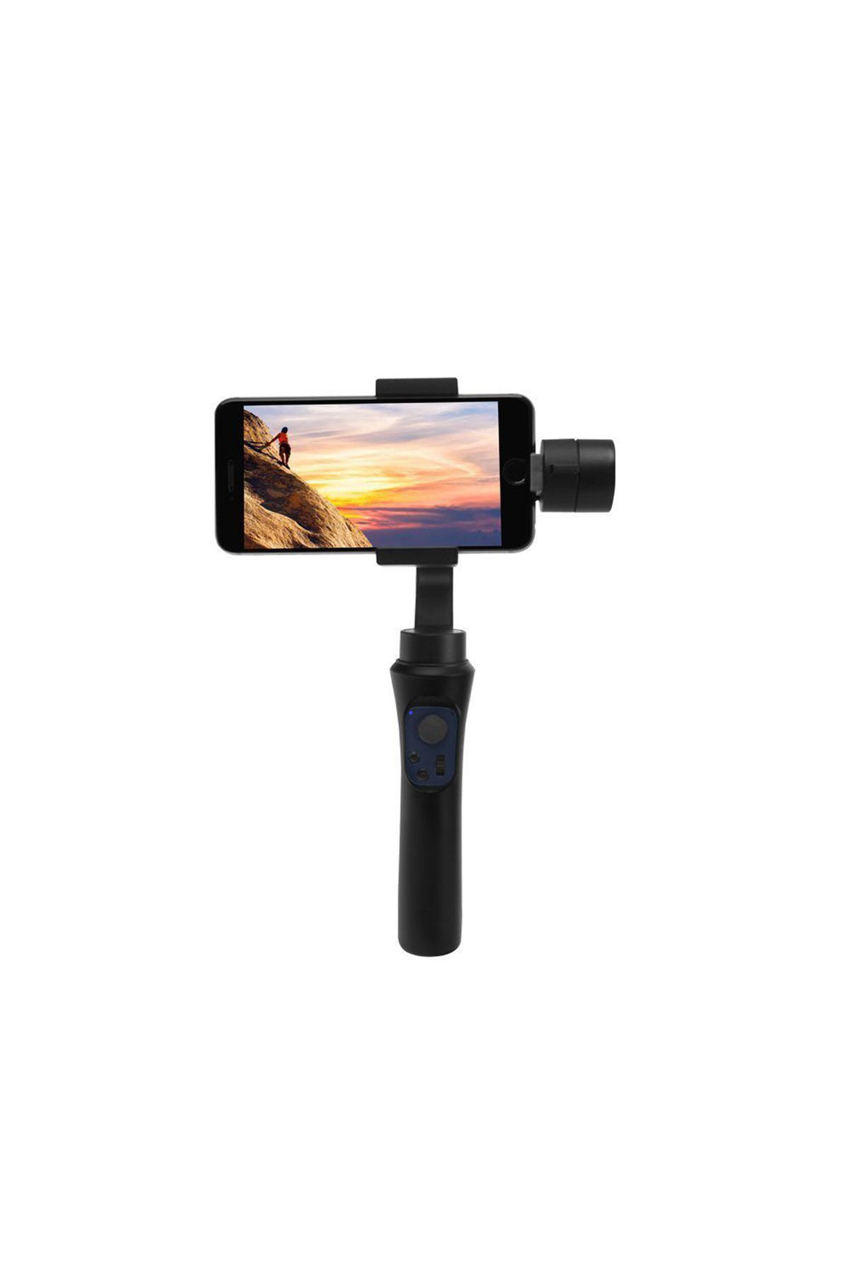 Nettech A3-Axis S5B Taşınabilir Selfie Çubuk Gimbal Telefon Sabitleyici