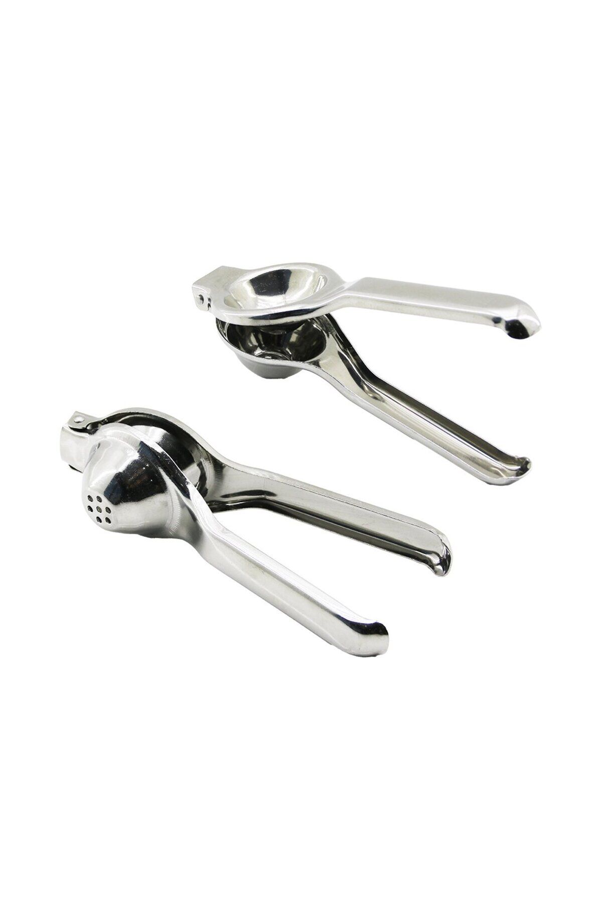 AOTS INOX METAL LİMON SIKACAK KOLLU PRES MODELİ 20CM (5132)