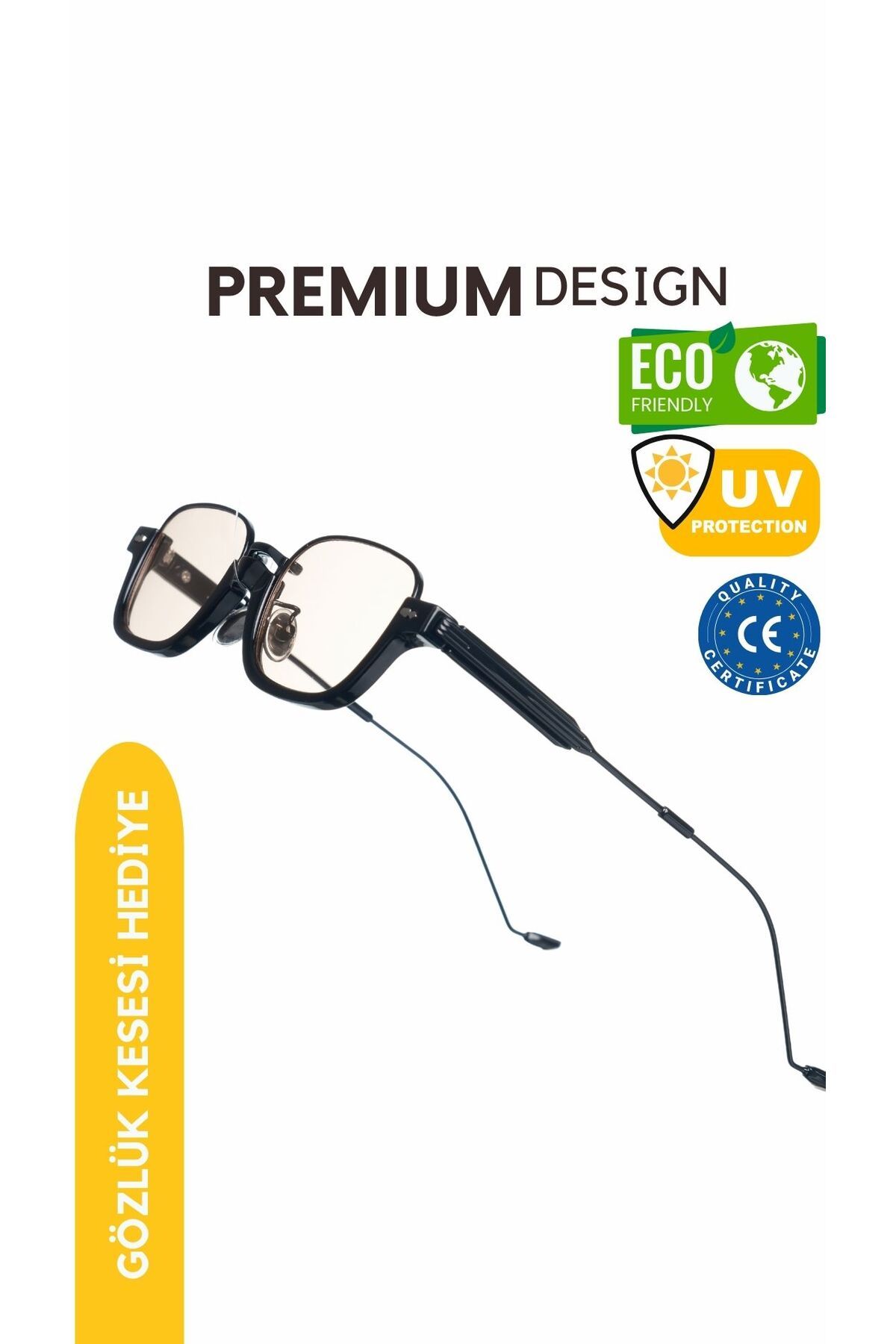 WATCHOFROYAL Royal Eyewear Re33484 Turuncu Unisex Güneş Gözlüğü