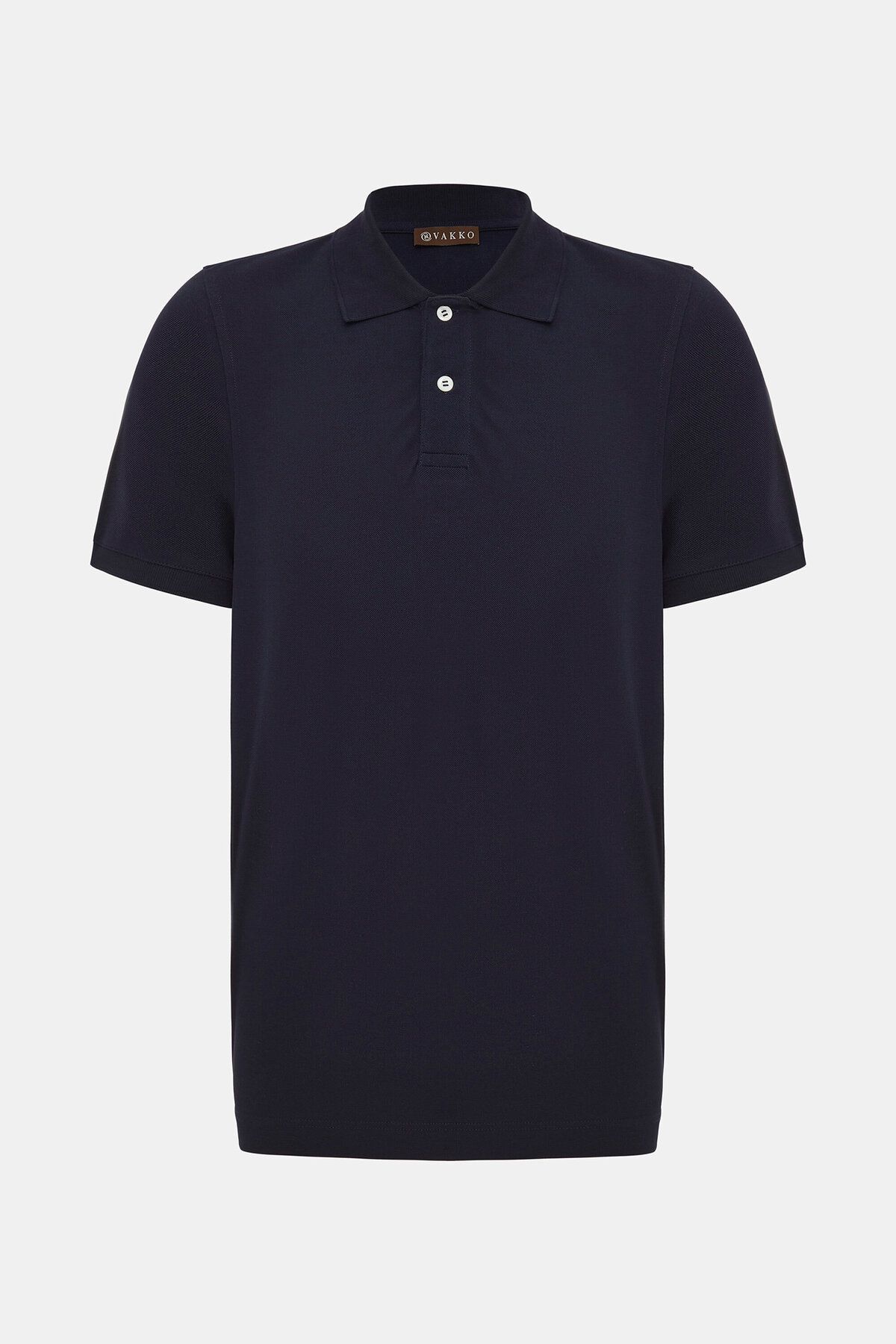 Vakko LACİVERT T-SHIRT
