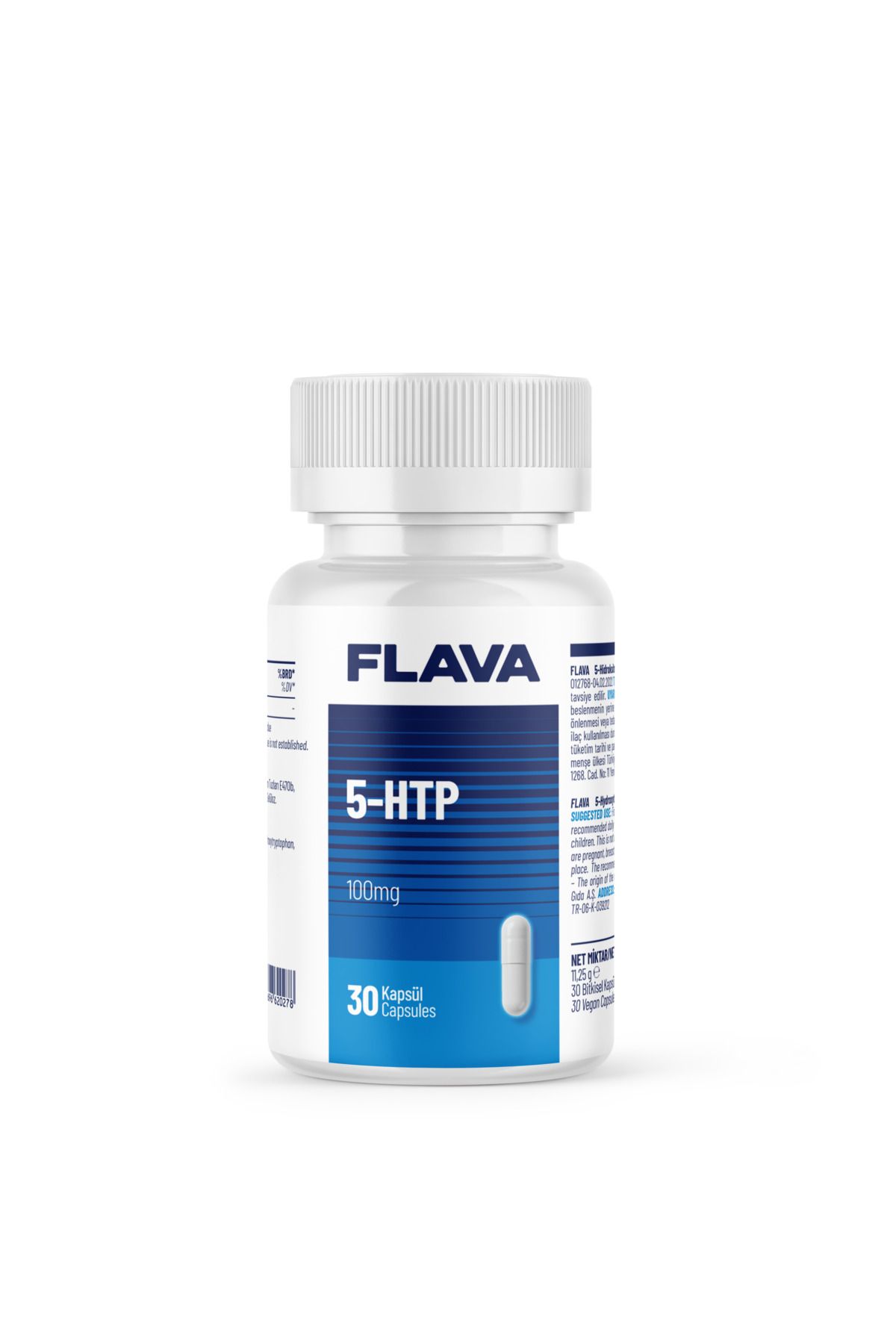 FLAVA 5-HTP - 30 Kapsül