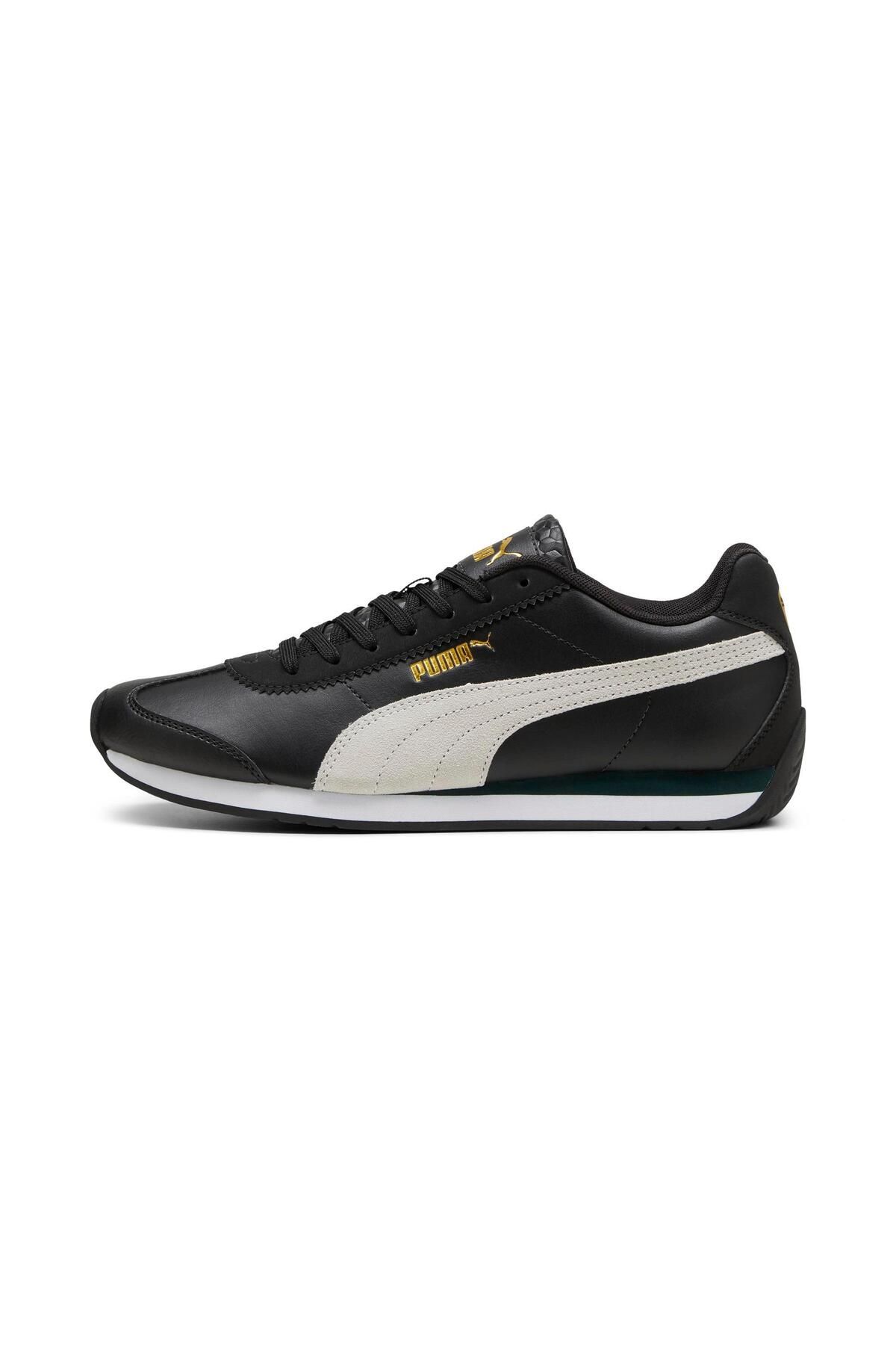 Puma Turin 3 Golazo-PUMA Black-PUMA White-PUMA Gold