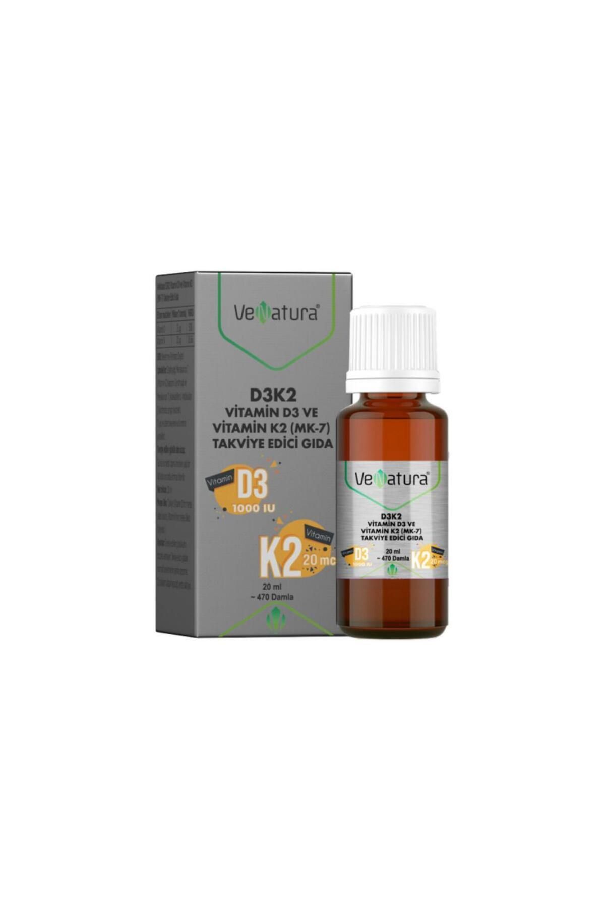 Venatura D3 K2 Damla 20 ml