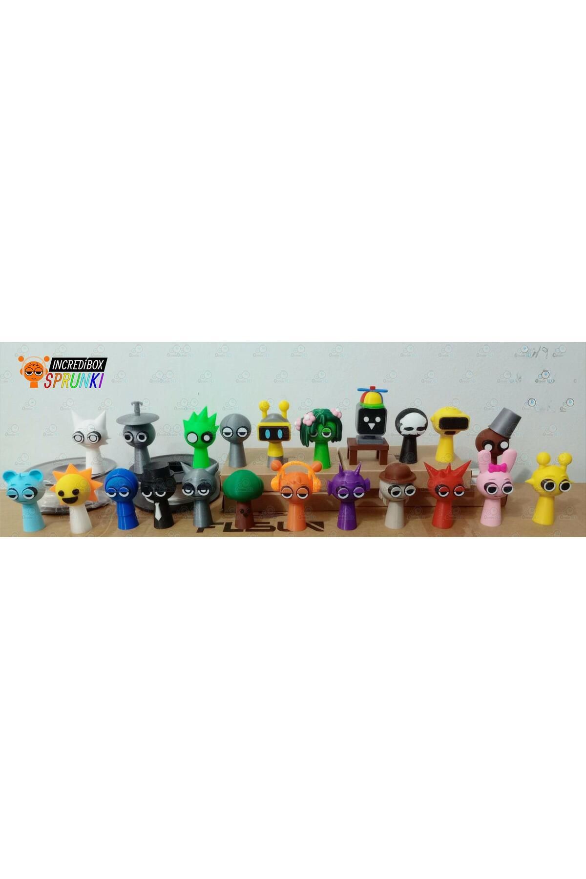 Goplast Premium SPRUNKIS SUPRINKİ COMBO HAREKETLİ OYUNCAK 22'Lİ DEV SET ( poppy playtime catnap )