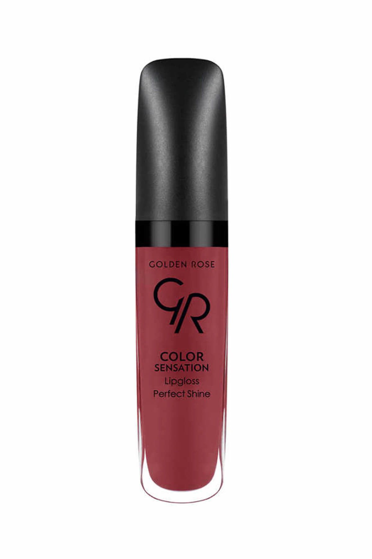 Golden Rose Color Sensation Lipgloss No: 130 - Renkli Dudak Parlatıcısı - 8691190704308