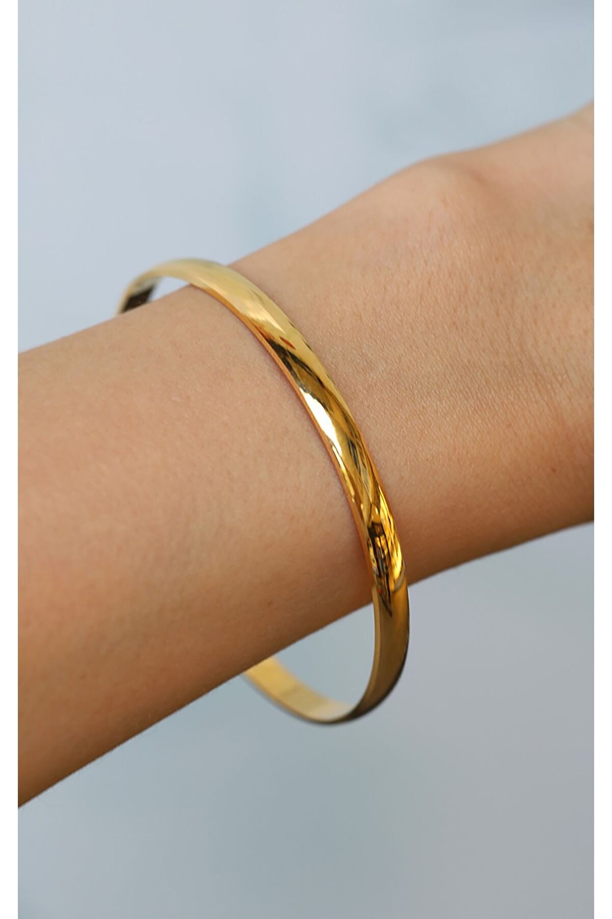 Yenigün Kuyumculuk Kadın Düz Altın Bilezik - Hediyelik Yatırımlık