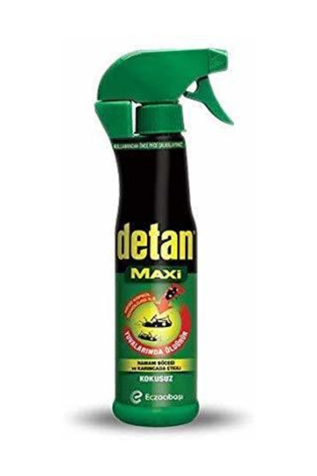 Genel Markalar Marka: Detan Maxi Böcek Ilacı 250 ml Kategori: Haşere Ilacı