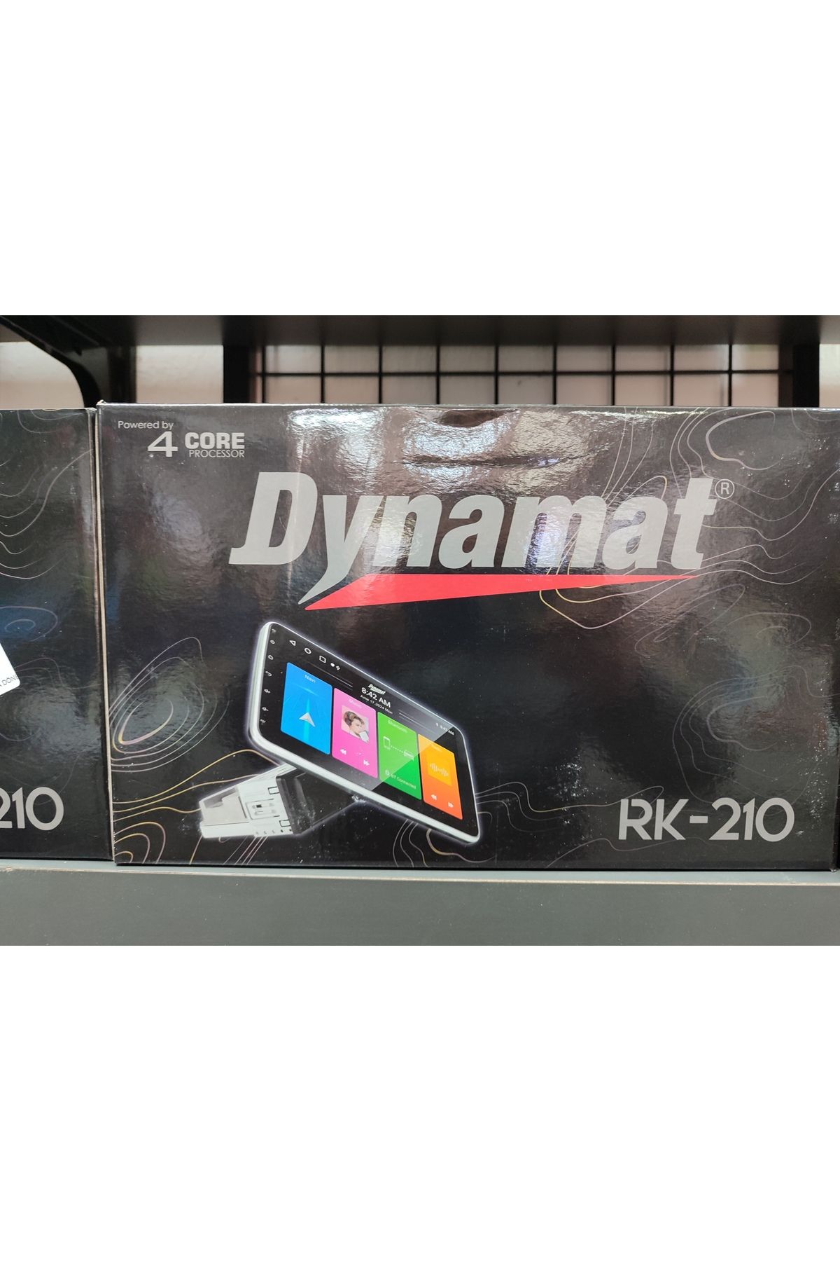 Dynamat rk_210 360° kafa döner Android teyip