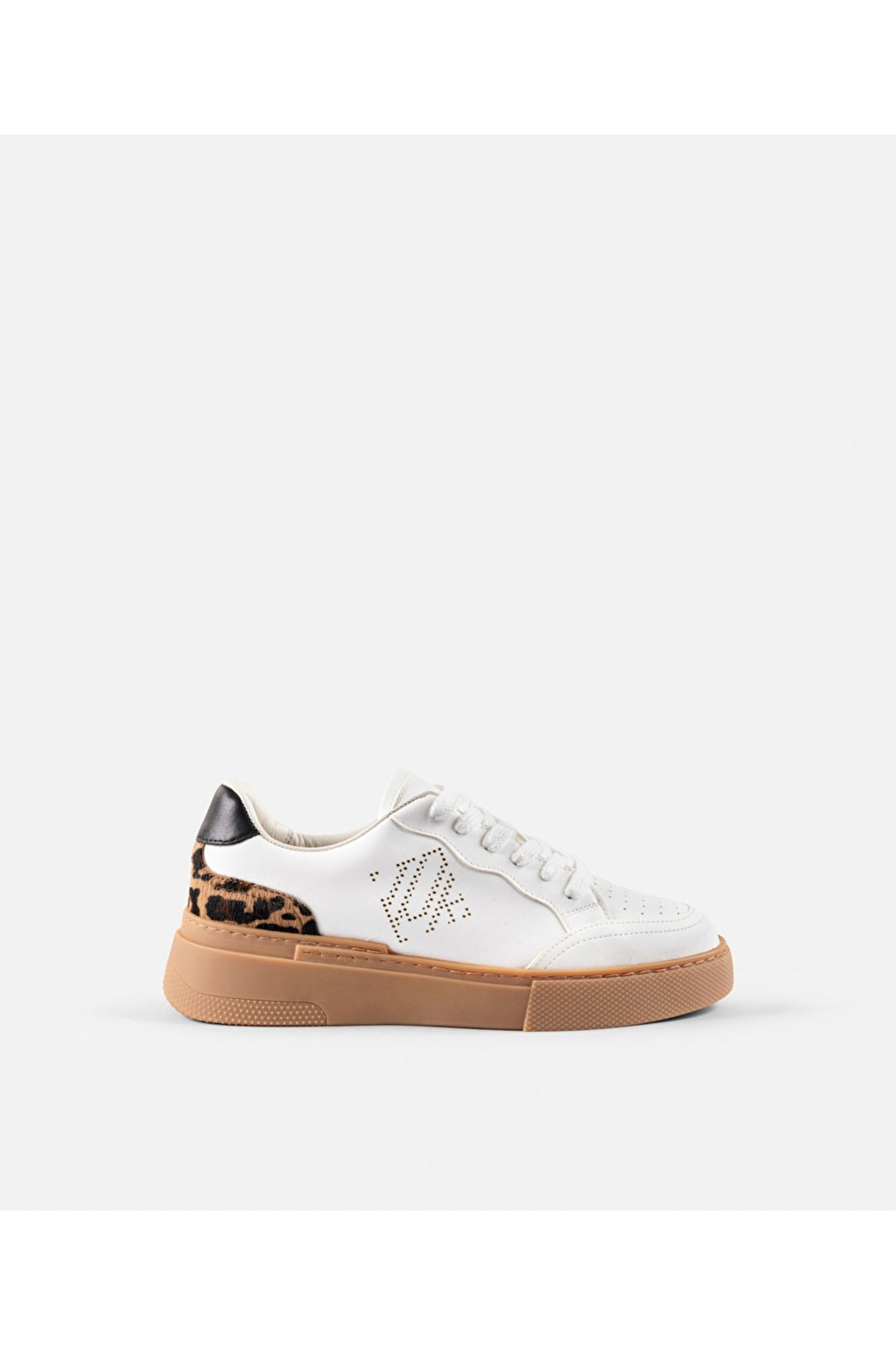 İpekyol Leopar desen mix sneaker