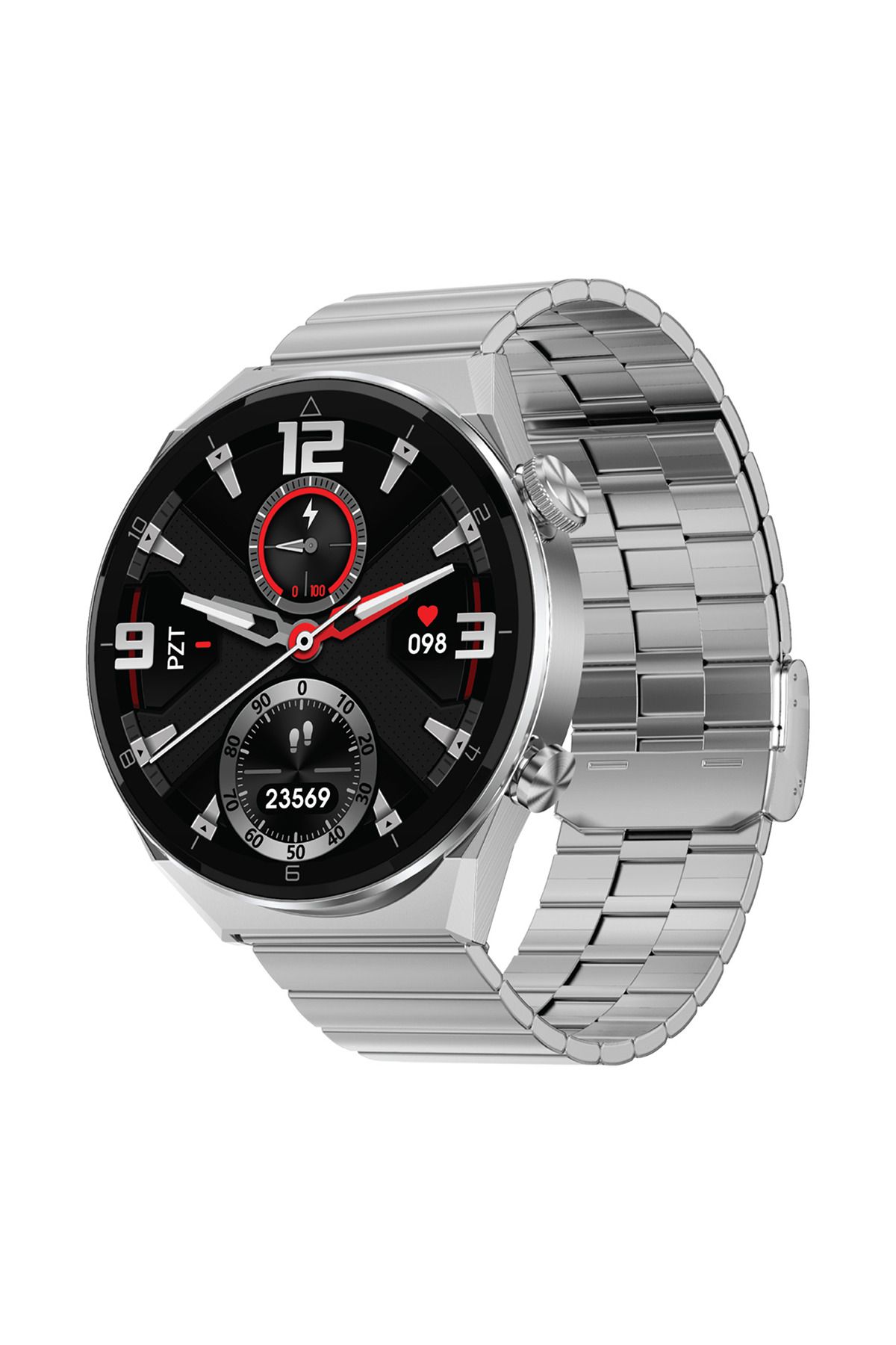 Inteya Hi-watch Pro Sesli Görüşme Özellikli Akıllı Saat (ANDROİD VE IOS UYUMLU)