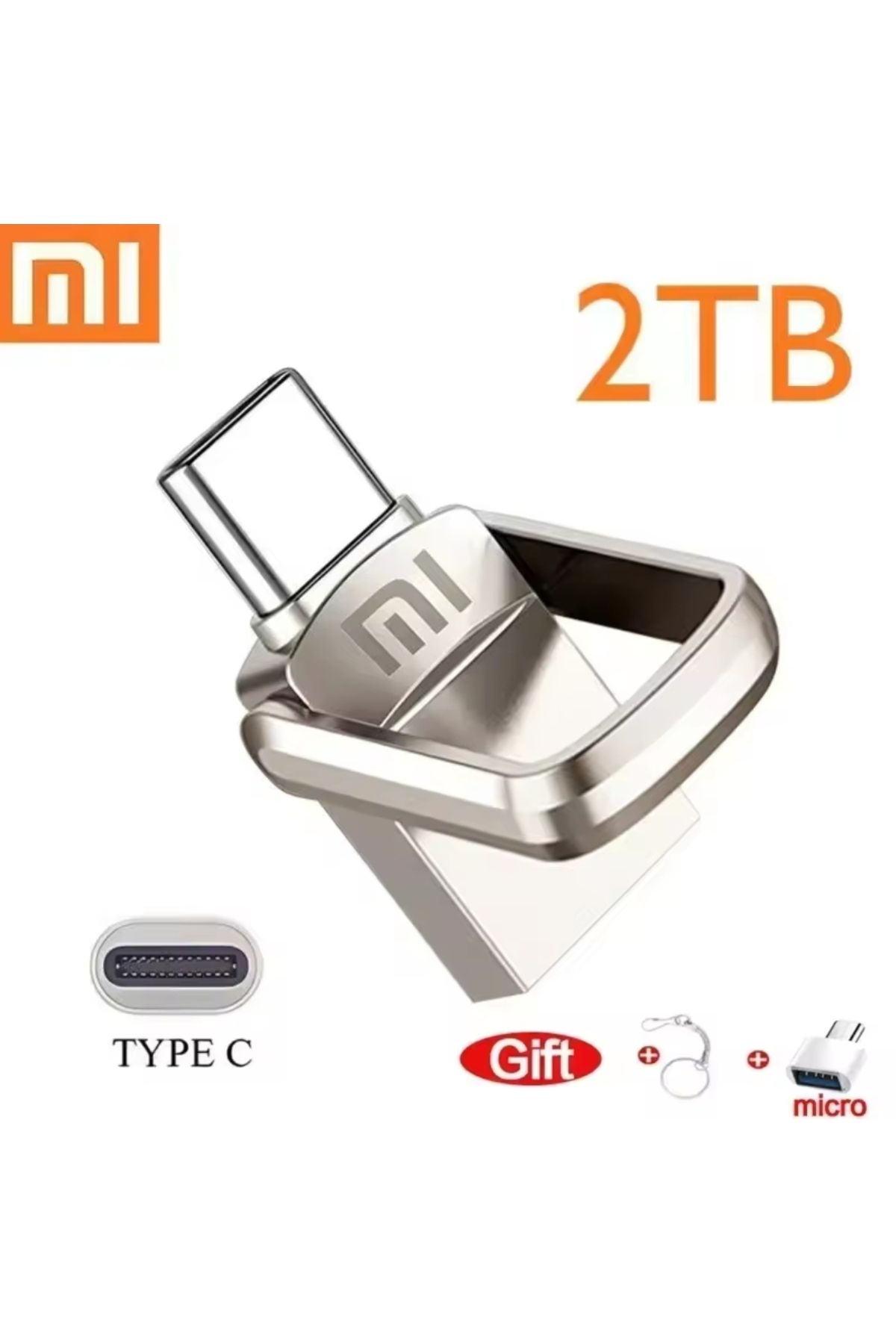Sym Flash Bellek 2 Tb Yüksek Hızlı Ve Büyük Kapasiteli Usb2tb