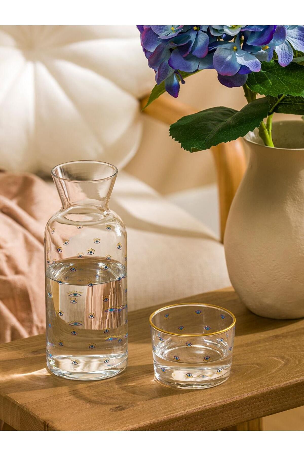 LC Waikiki LCW HOME  Göz Baskılı Su Şişesi 700 Ml