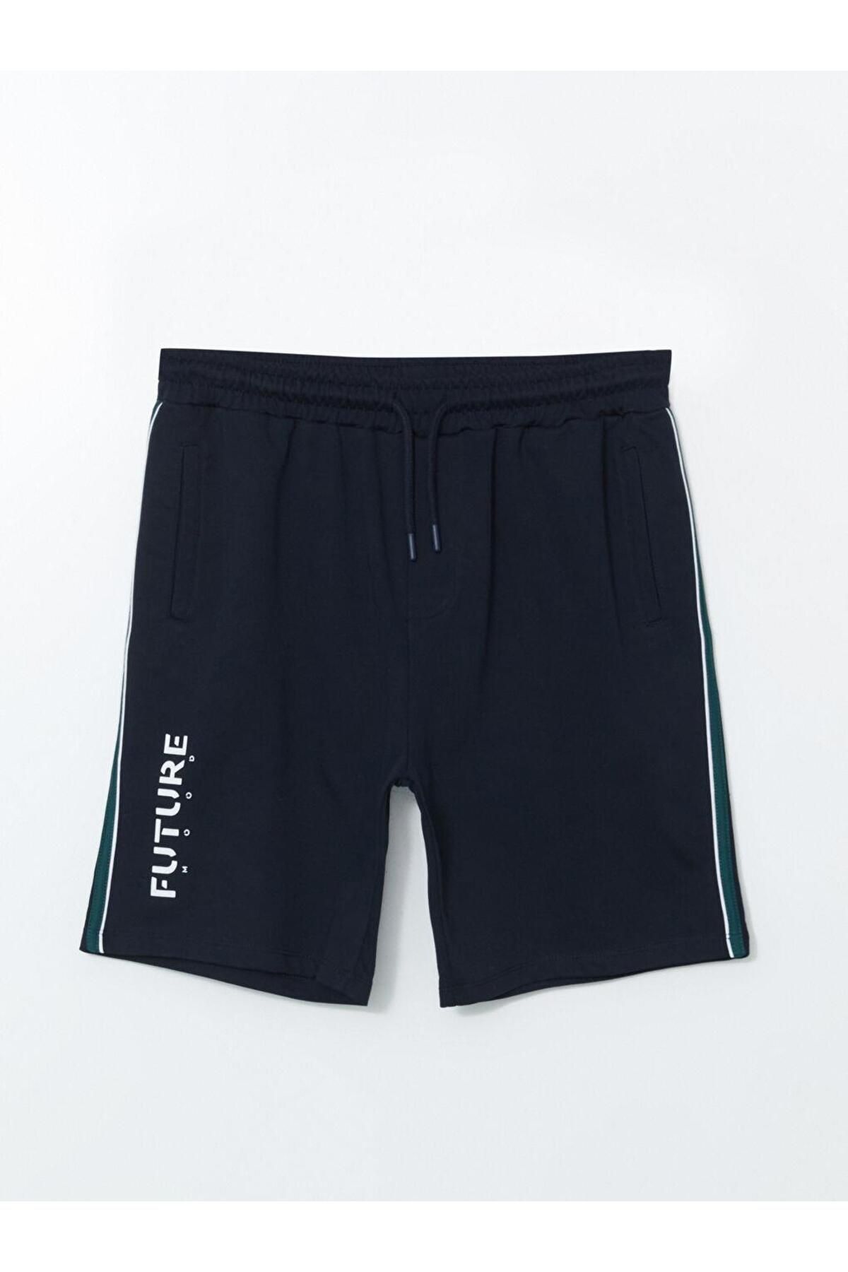 LC Waikiki Slim Fit Erkek Pijama Alt Şort