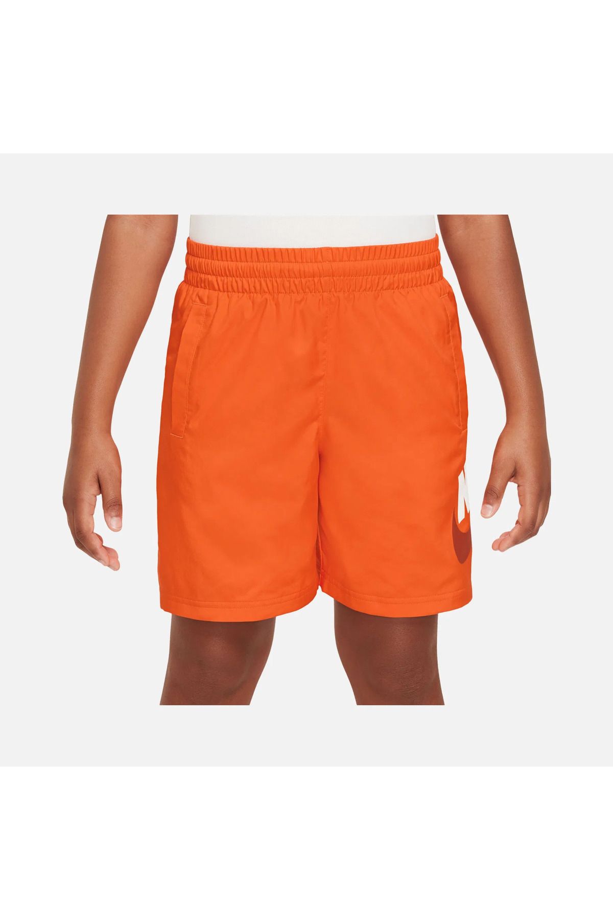 Nike Sportswear Woven Fabrics Mesh Lined Multidirectional Çocuk Şort