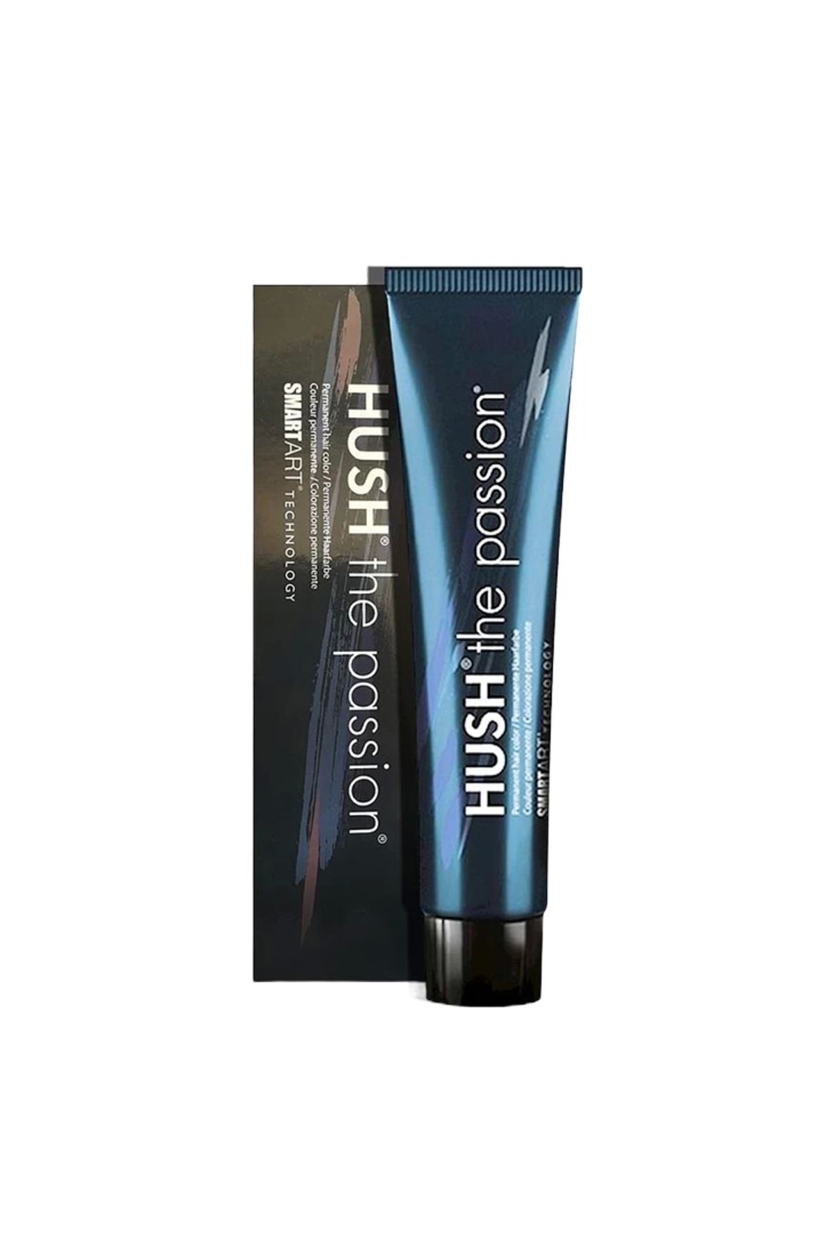 HUSH 6.0 Natural Dark Blonde The Passion Smart Saç Boyası 60 ml (OKSİDANSIZ)