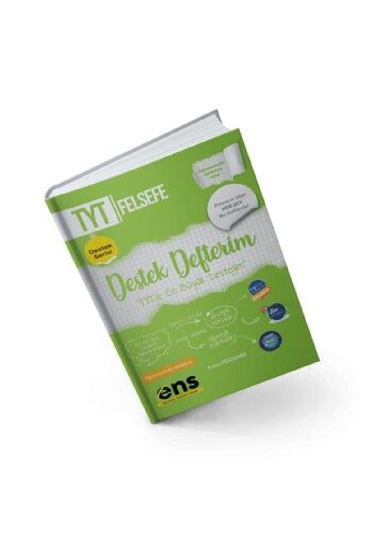 Ens Yayıncılık Tyt Felsefe Destek Defterim