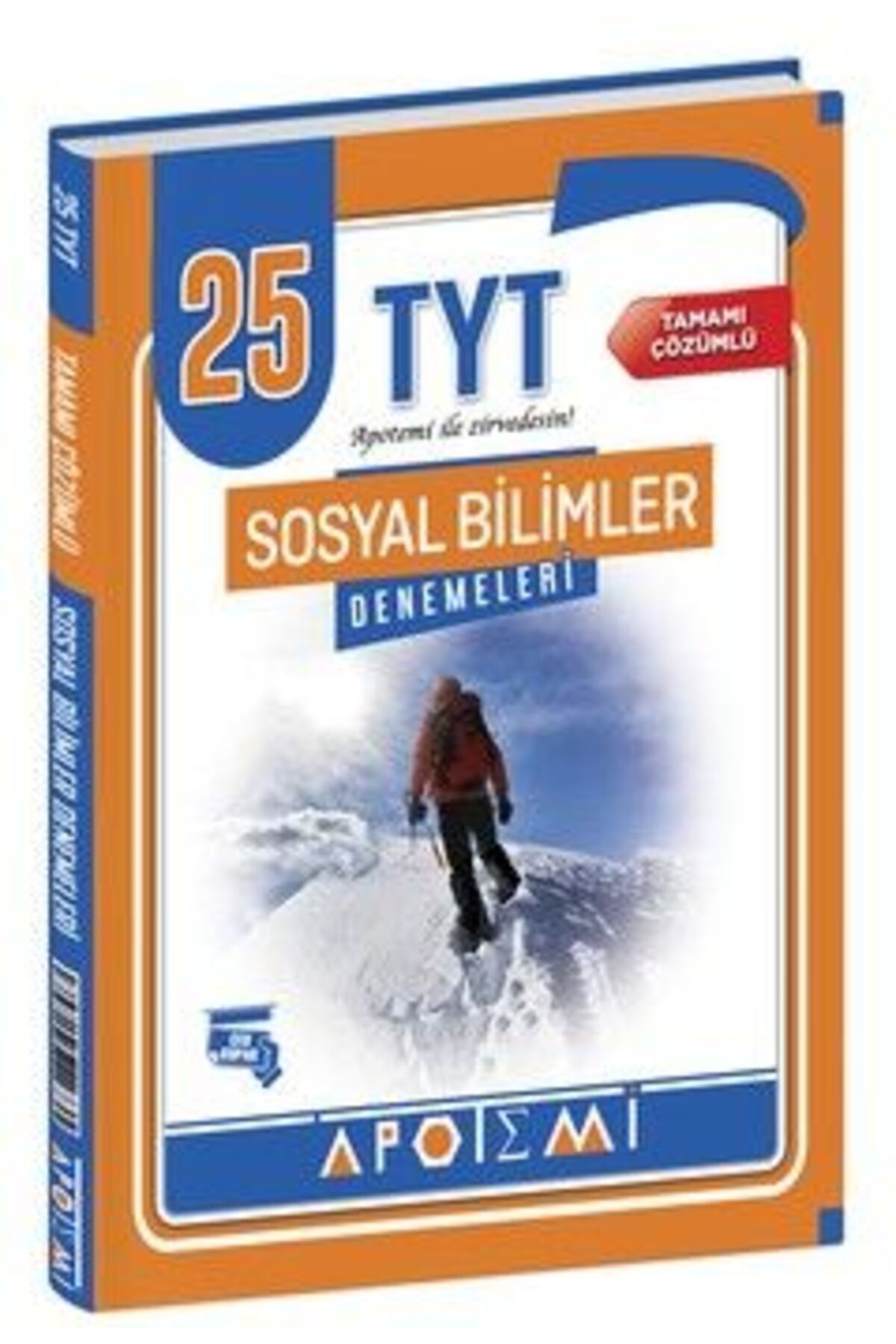Apotemi Yayınları Tyt Sosyal Bilimler 25 Li Deneme