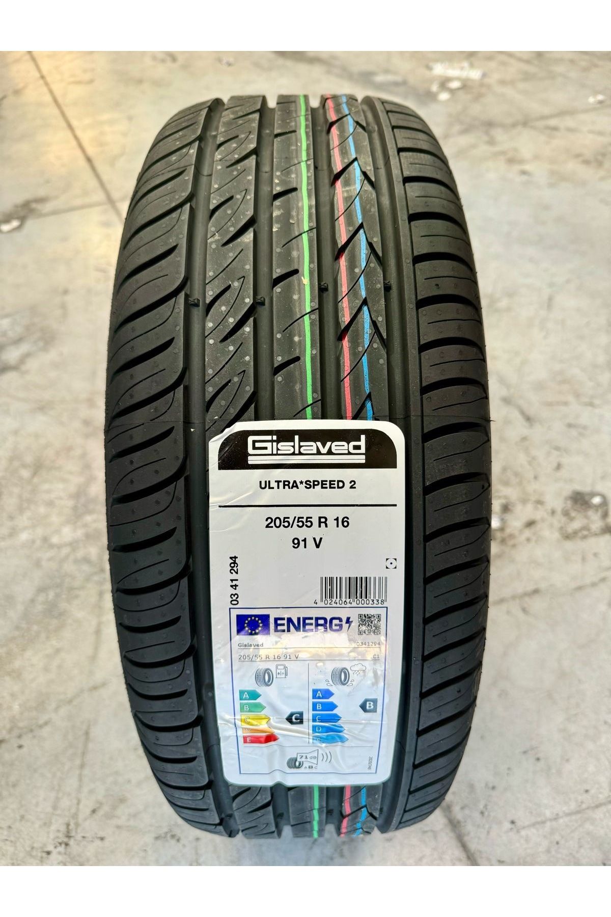 Gislaved 205/55R16 91V ULTRA SPEED GİSLAVED 2024