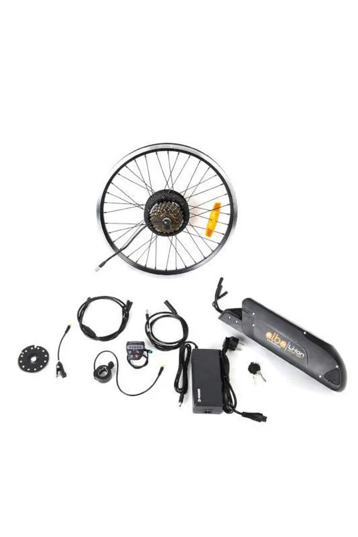 Alba 250RH Arka Motor Elektrikli Bisiklet Dönüşüm Kiti - Güçlü ve Verimli