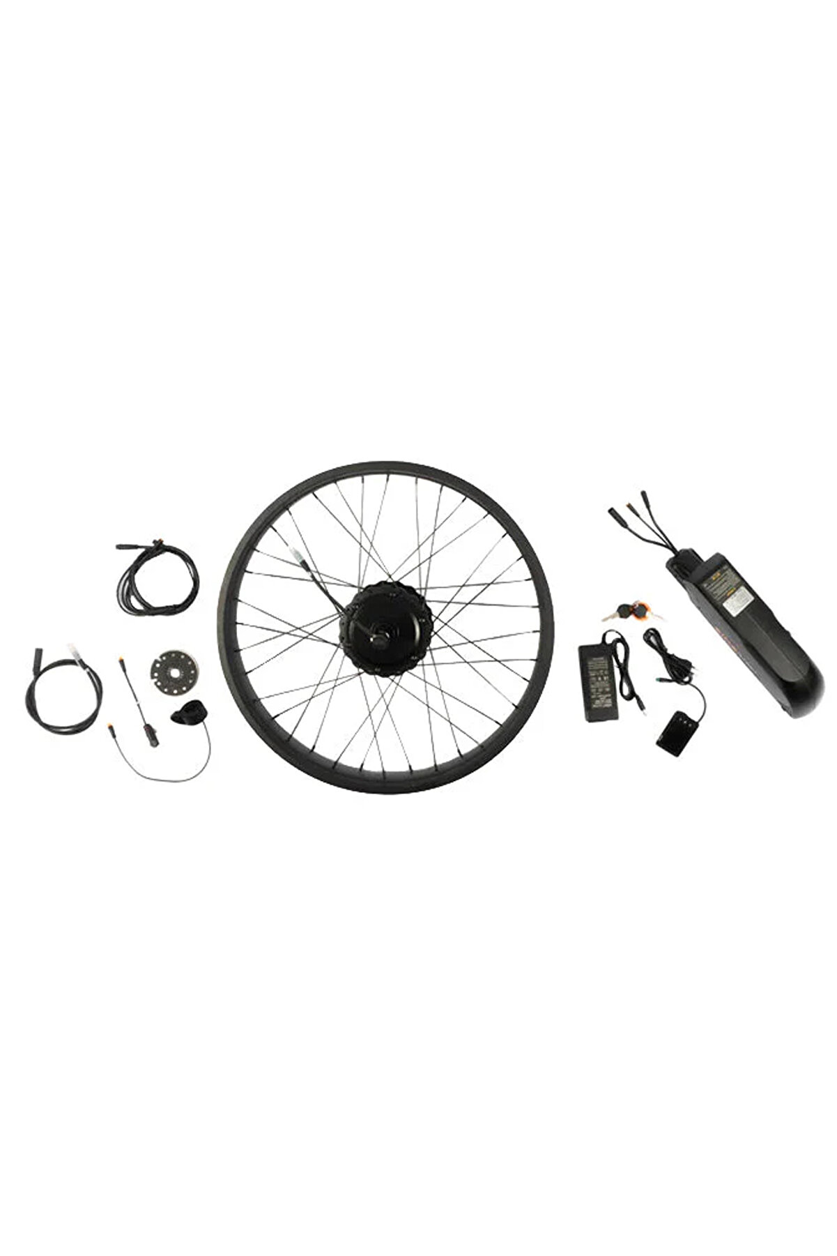Alba 500RH FAT Arka Motor Elektrikli Bisiklet Dönüşüm Kiti | Güçlü ve Verimli