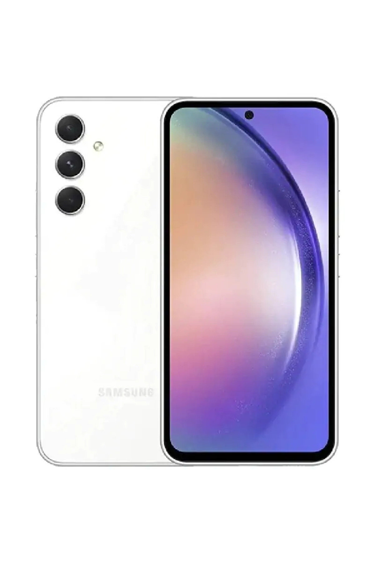 Yenilenmiş Galaxy A54 128 GB Beyaz Cep Telefonu (12 Ay Garantili) - C Kalite