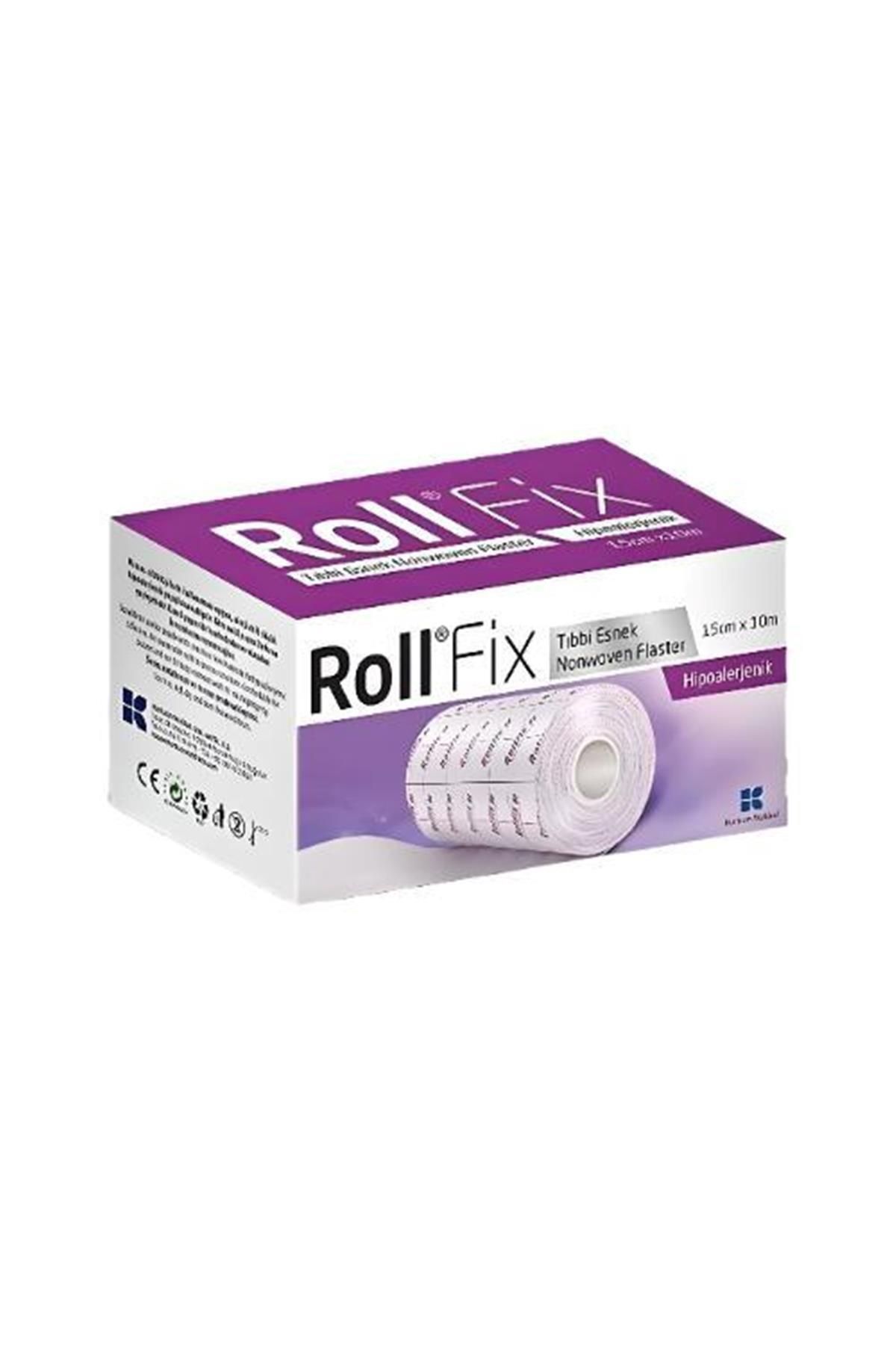 Roll Fix Esnek Tıbbi Flaster 15cm X 10m