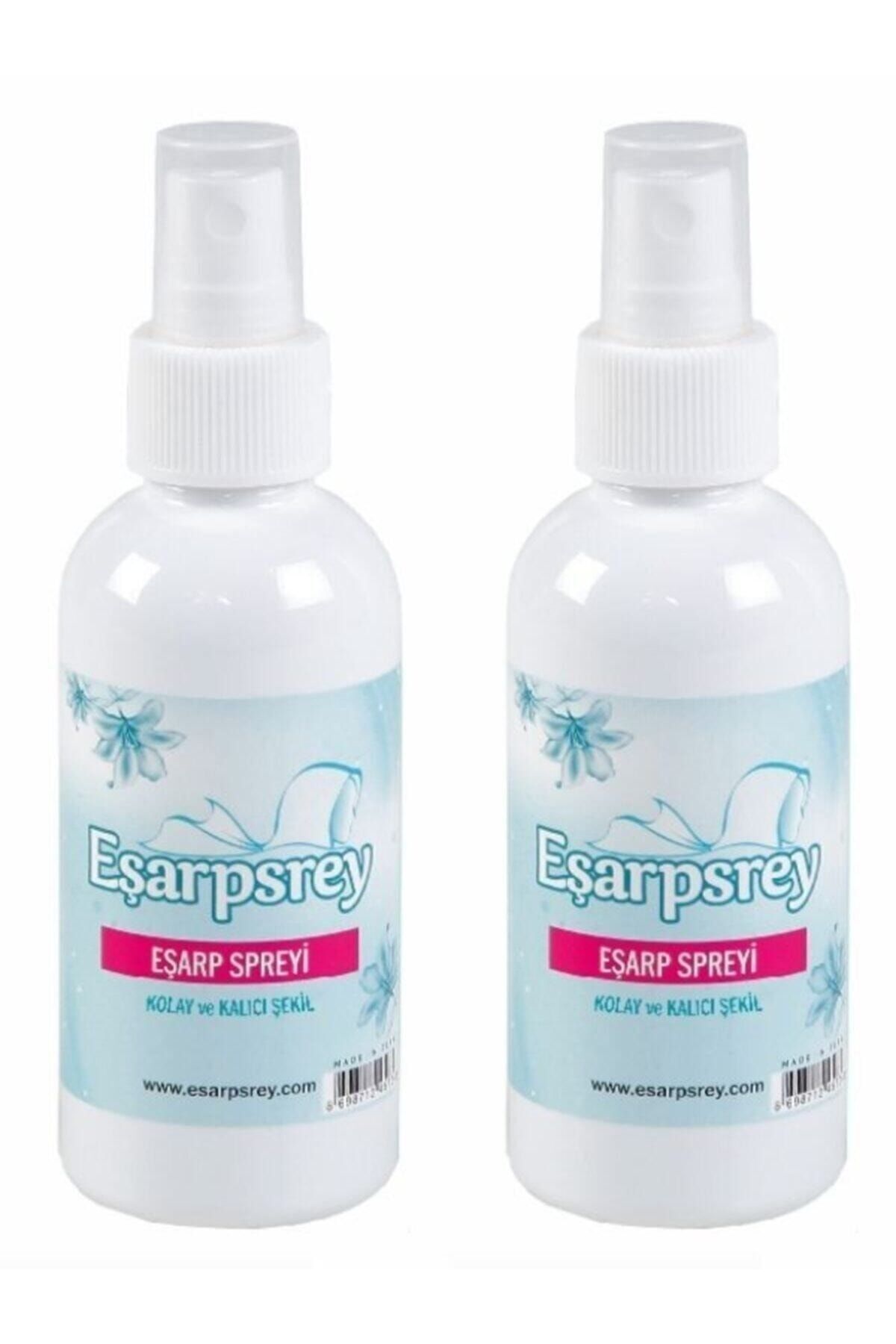 Genel Markalar 2 Adet Ipek Şal Eşarp Spreyi (2x150 Ml)